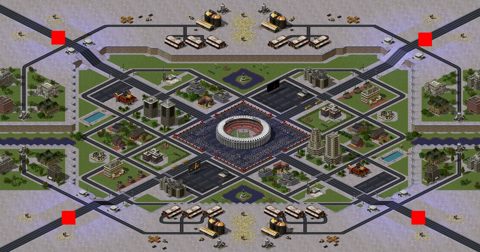Rendered preview of Arena