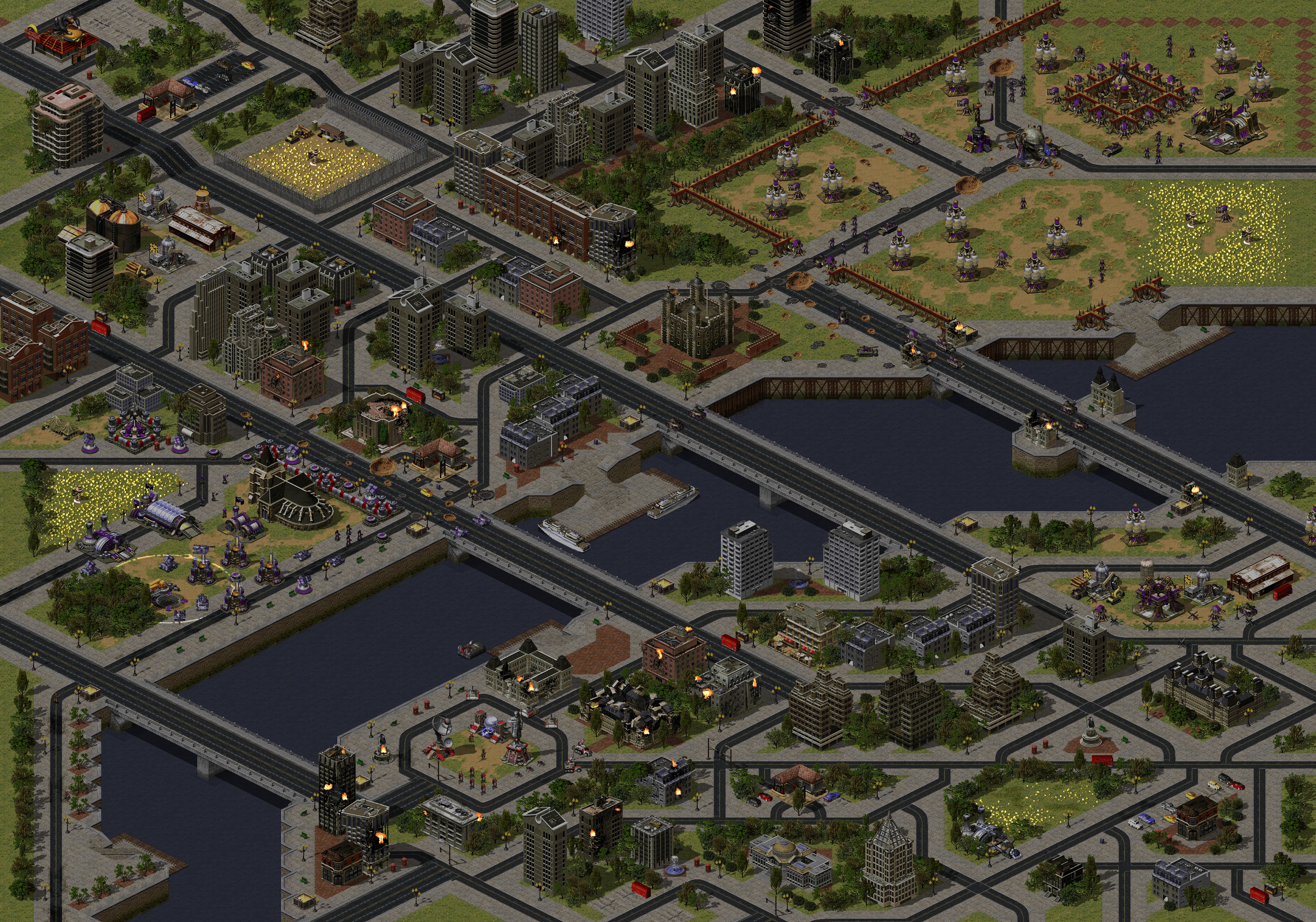 Rendered map: Brain Wash