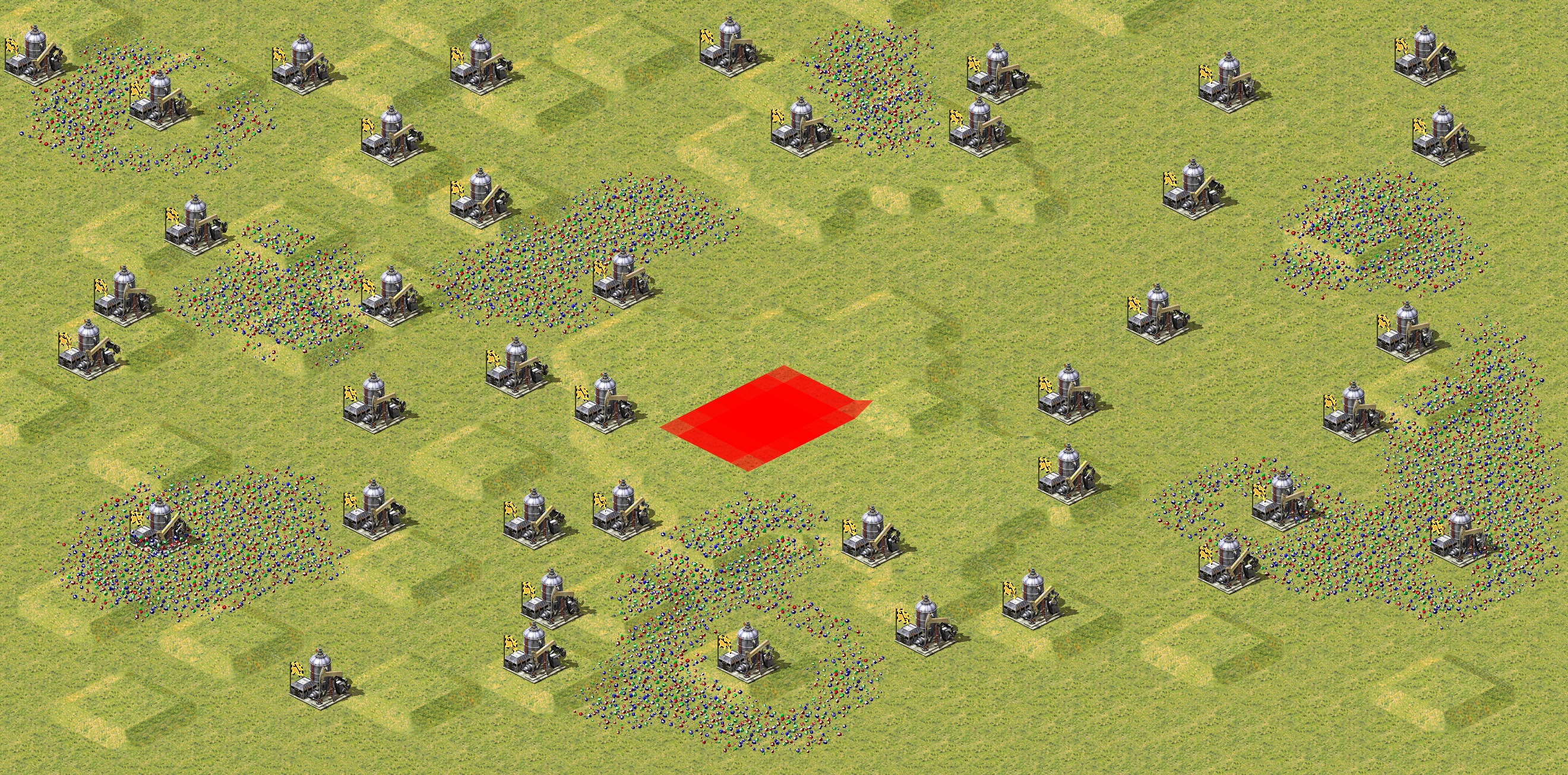 Rendered map: Melee 3