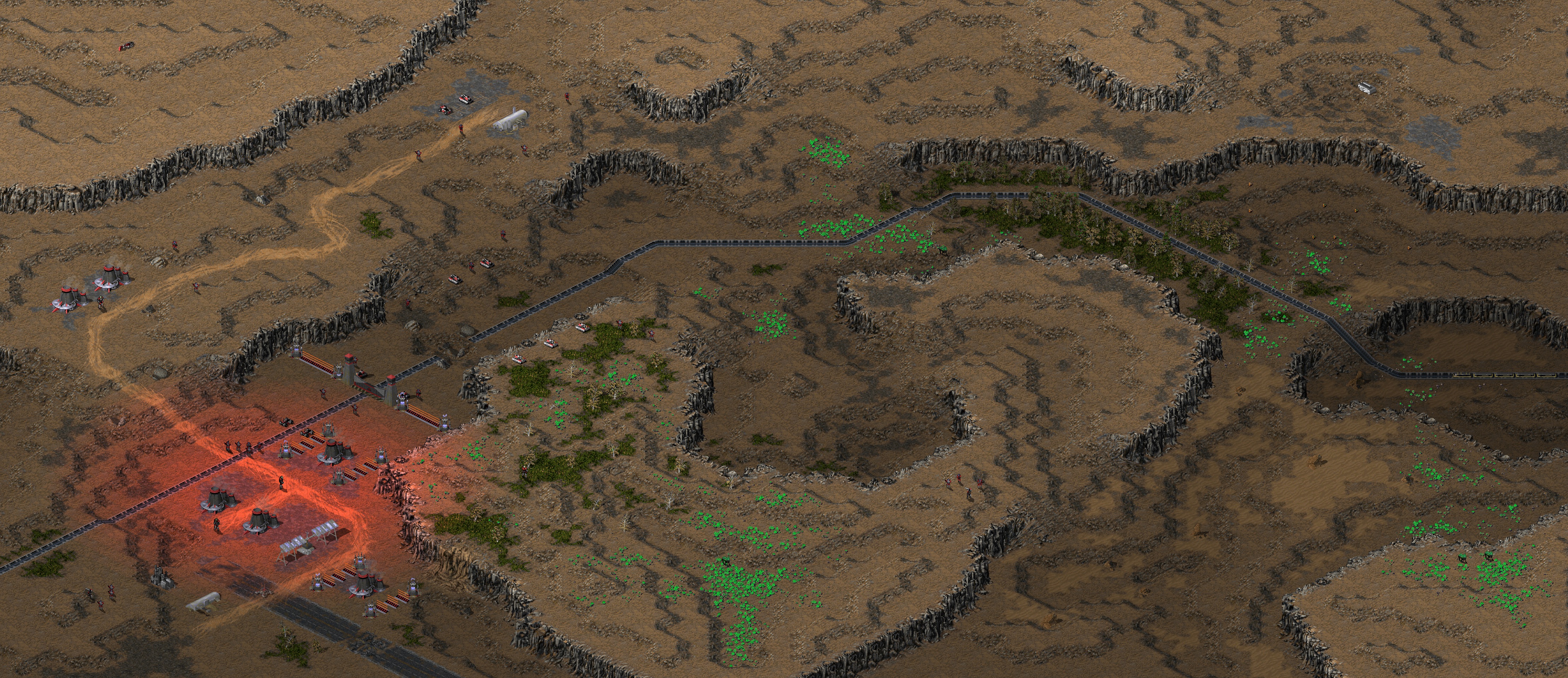 Rendered map: Mine the Power Grid