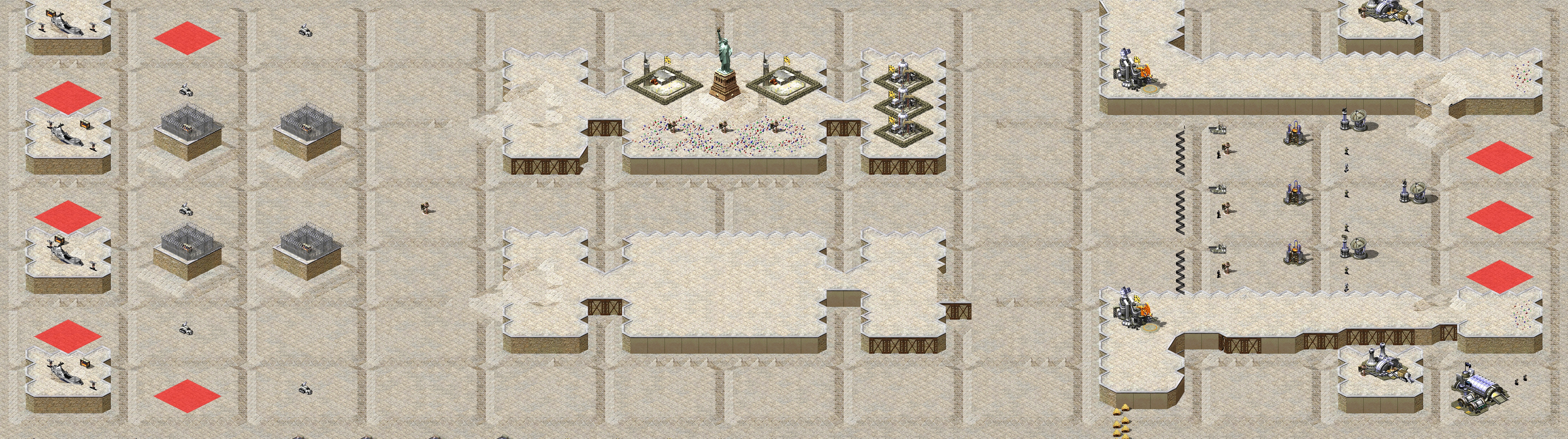 Rendered map: Arknights WD-1 (8)