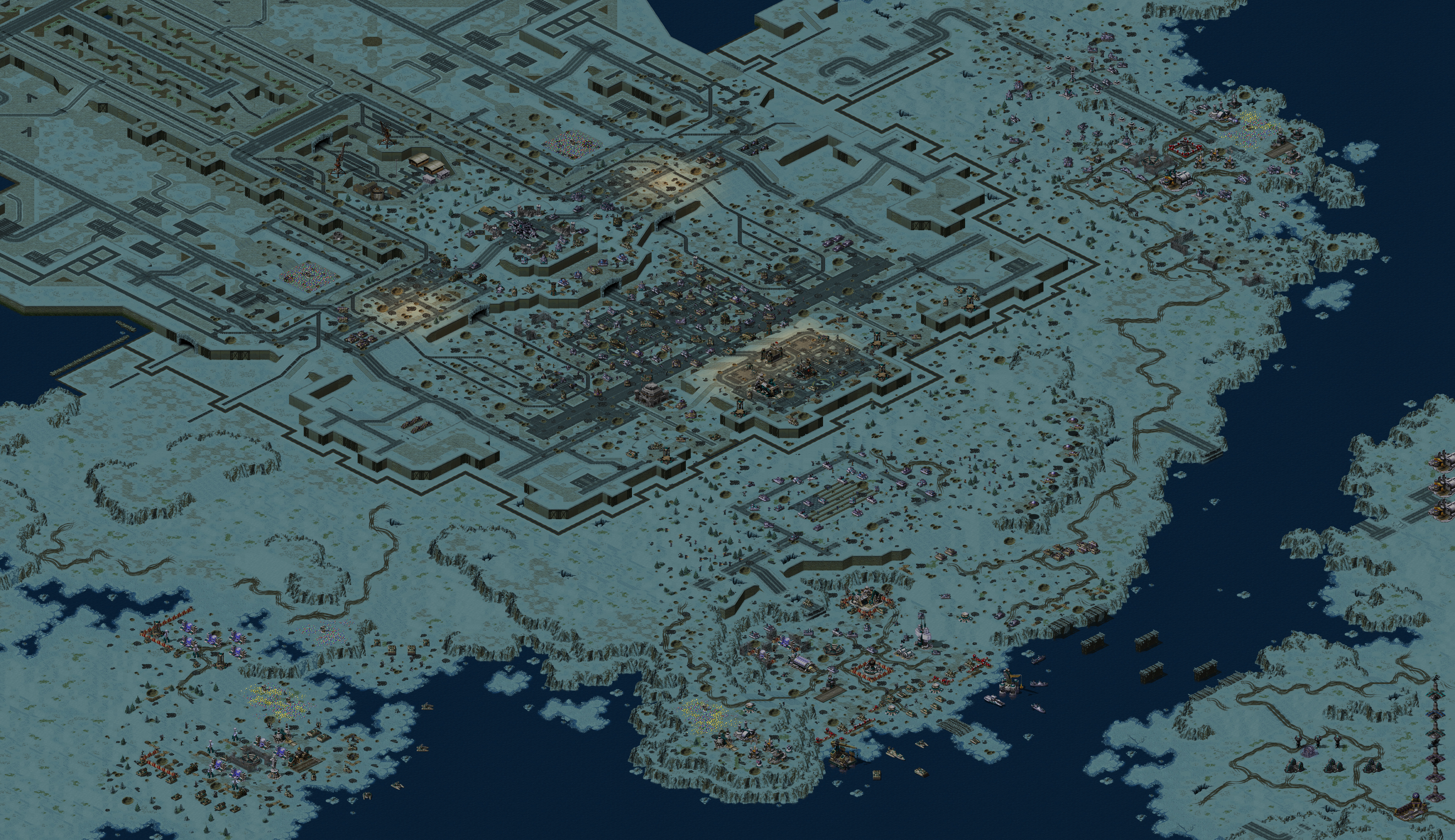 Rendered map: Foehn Epilogue