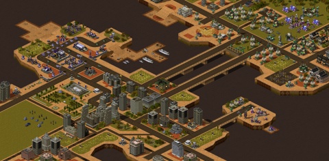 Rendered preview of Suburb of Aliens