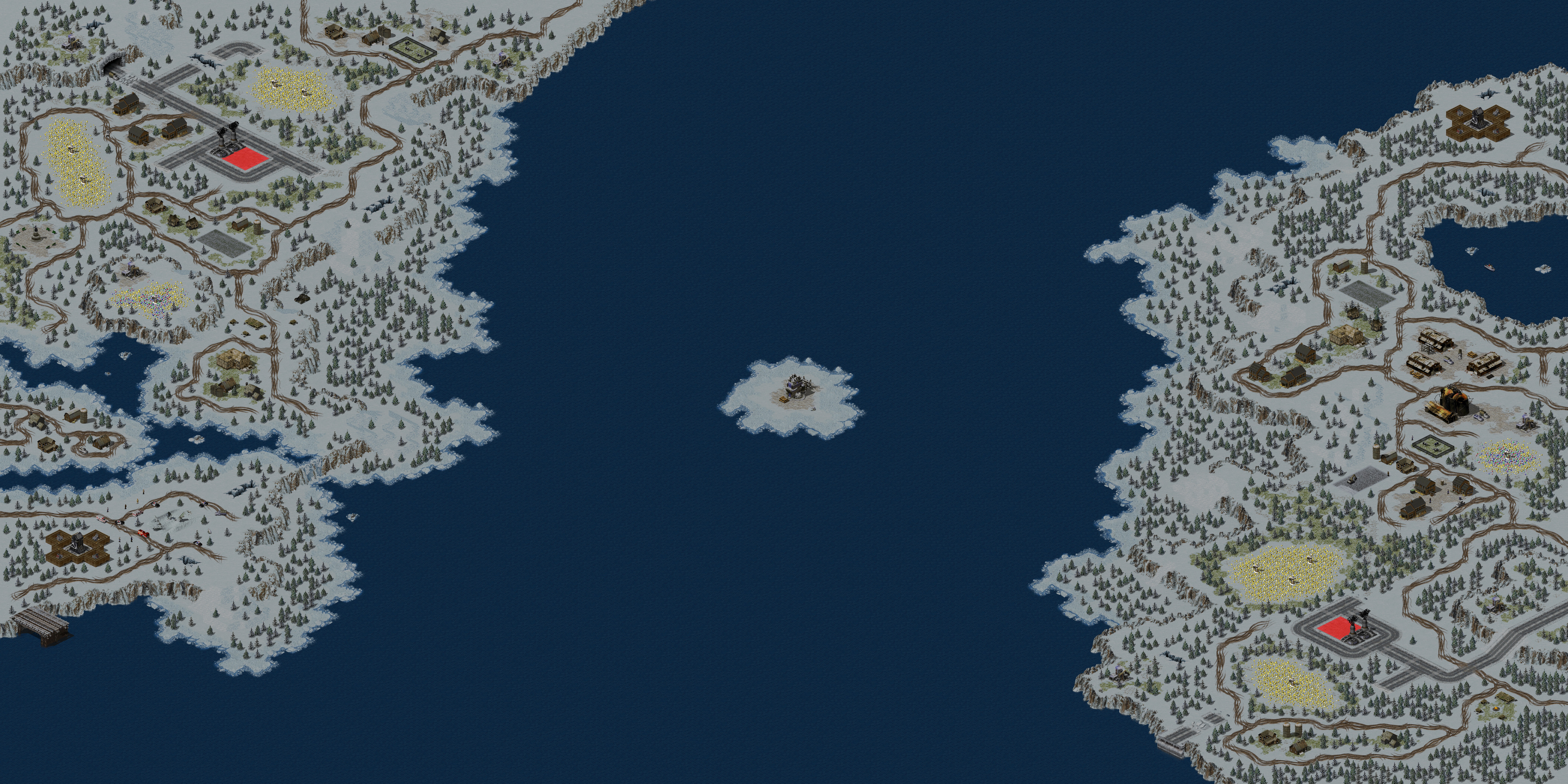Rendered map: Cold War Stalemate