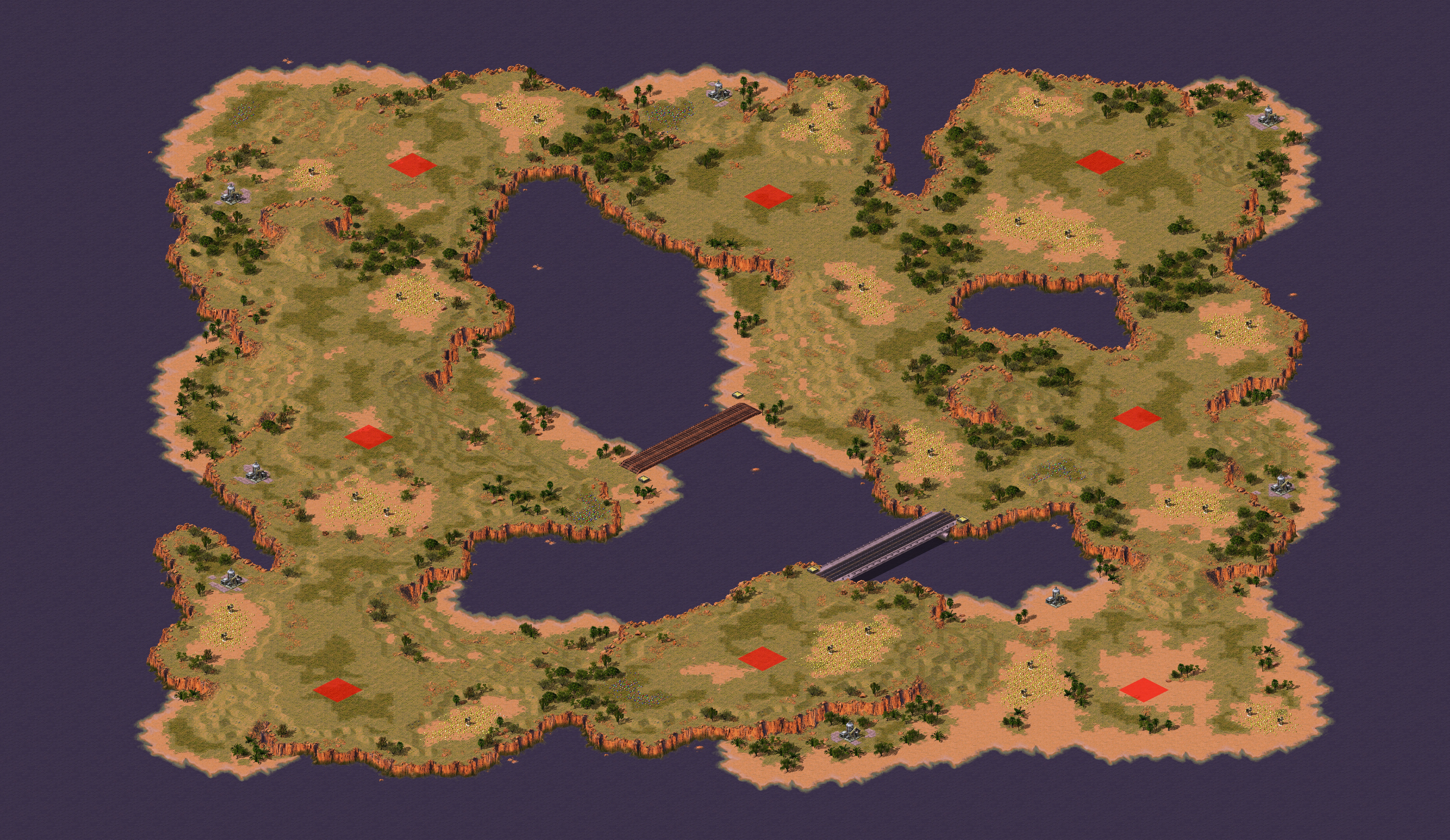 Rendered map: A Path Beyond II