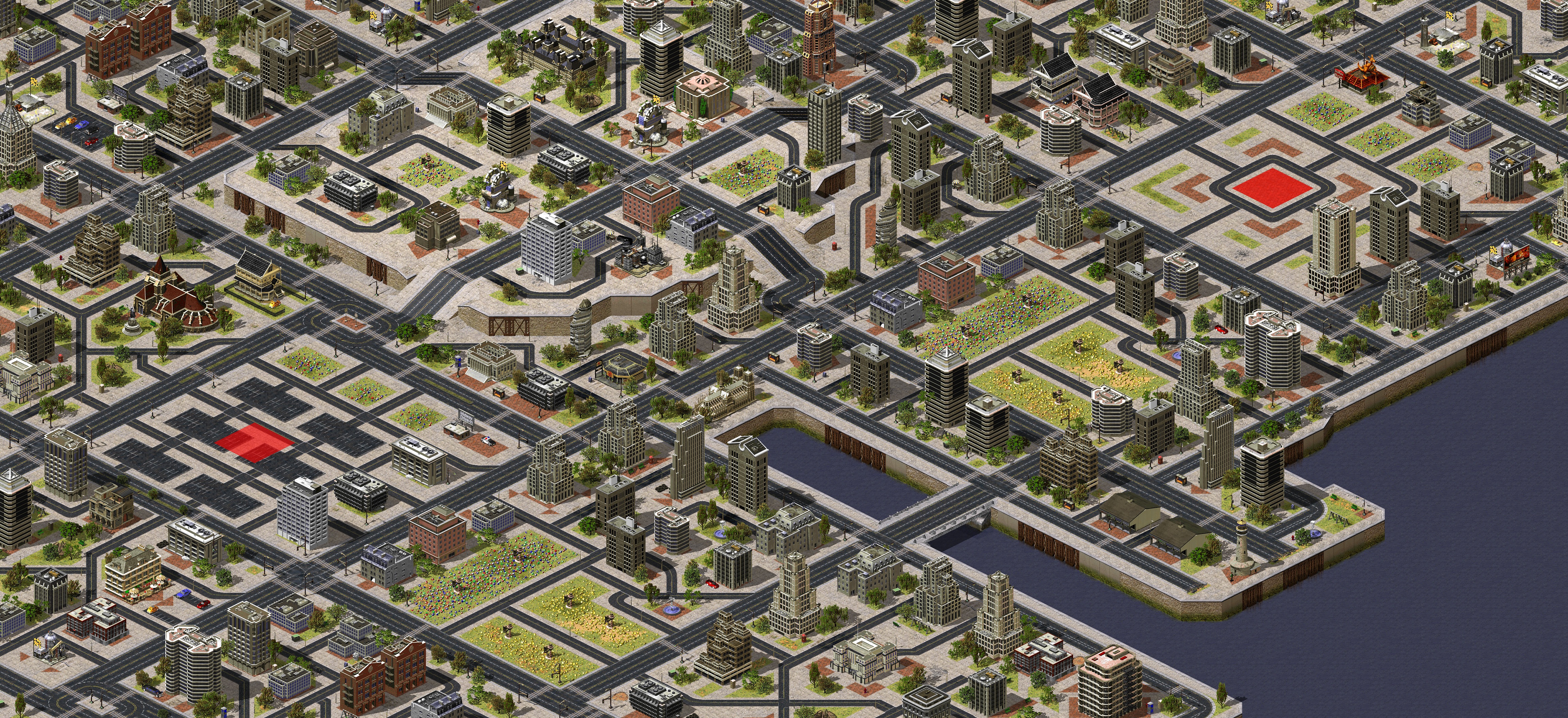 Rendered map: (2)海岸城