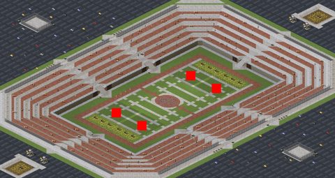 Rendered preview of Santa Maria 2v2