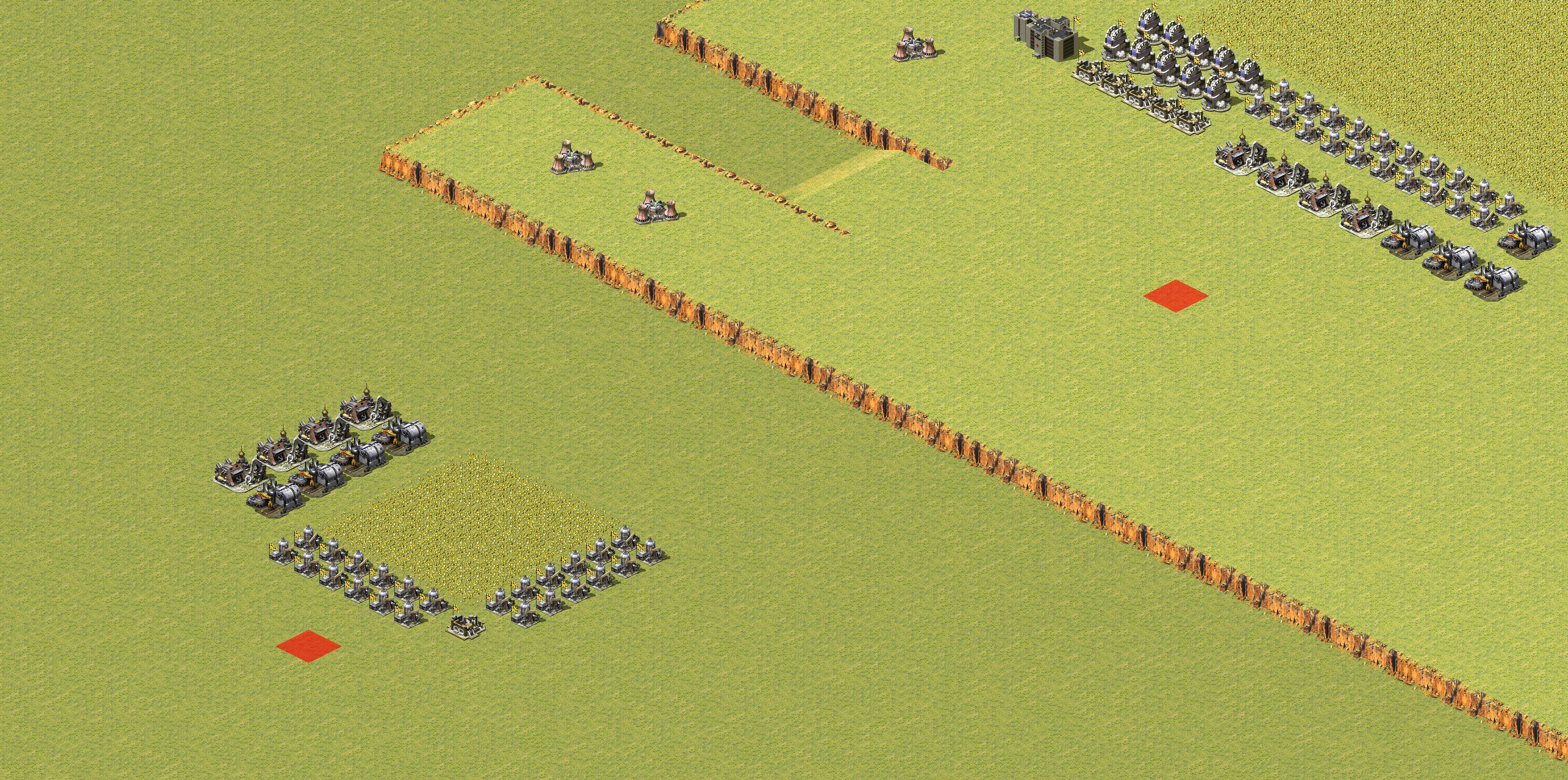 Rendered map: Oil Field