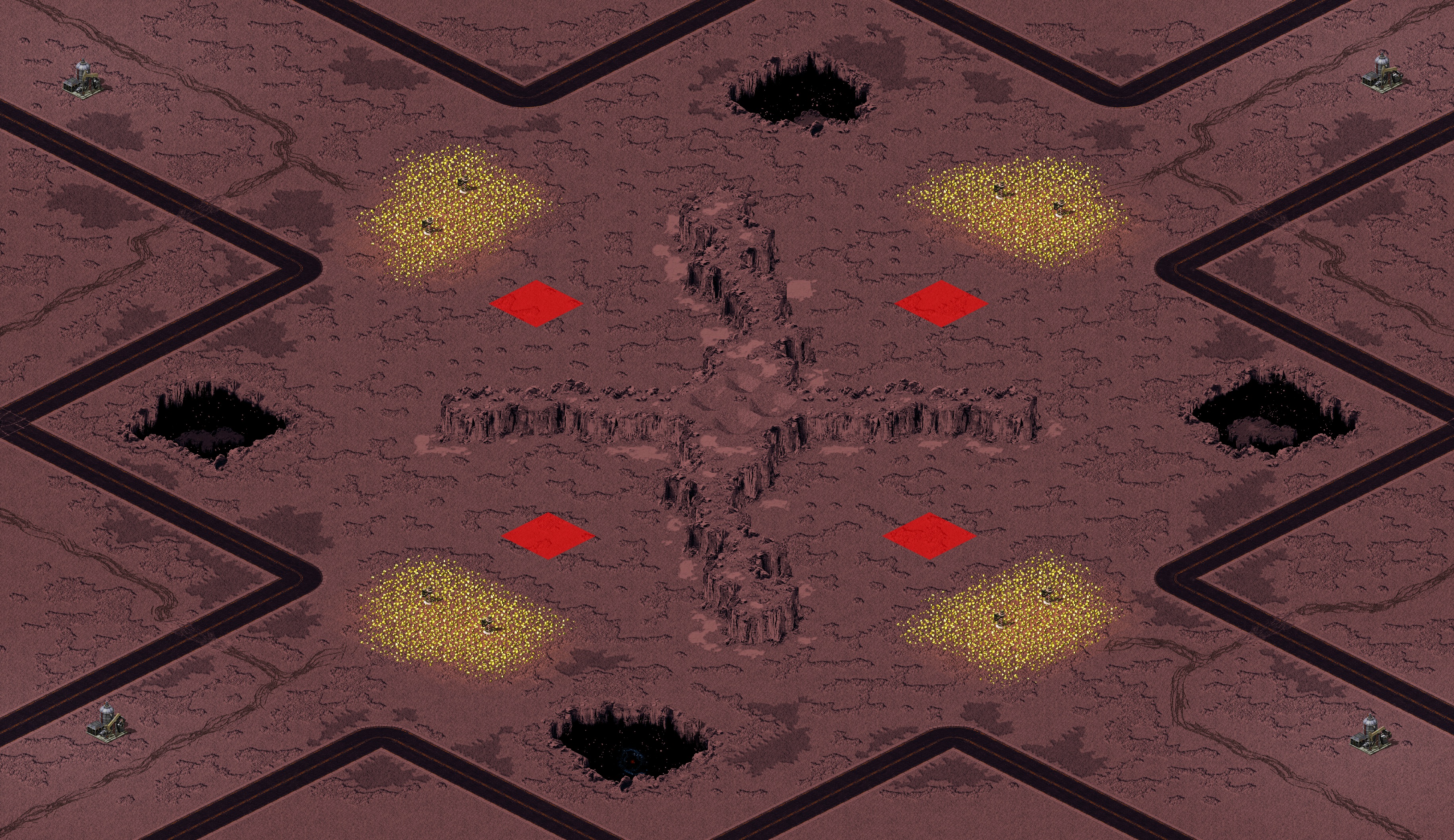 Rendered map: Drowning on Dry Land (4)