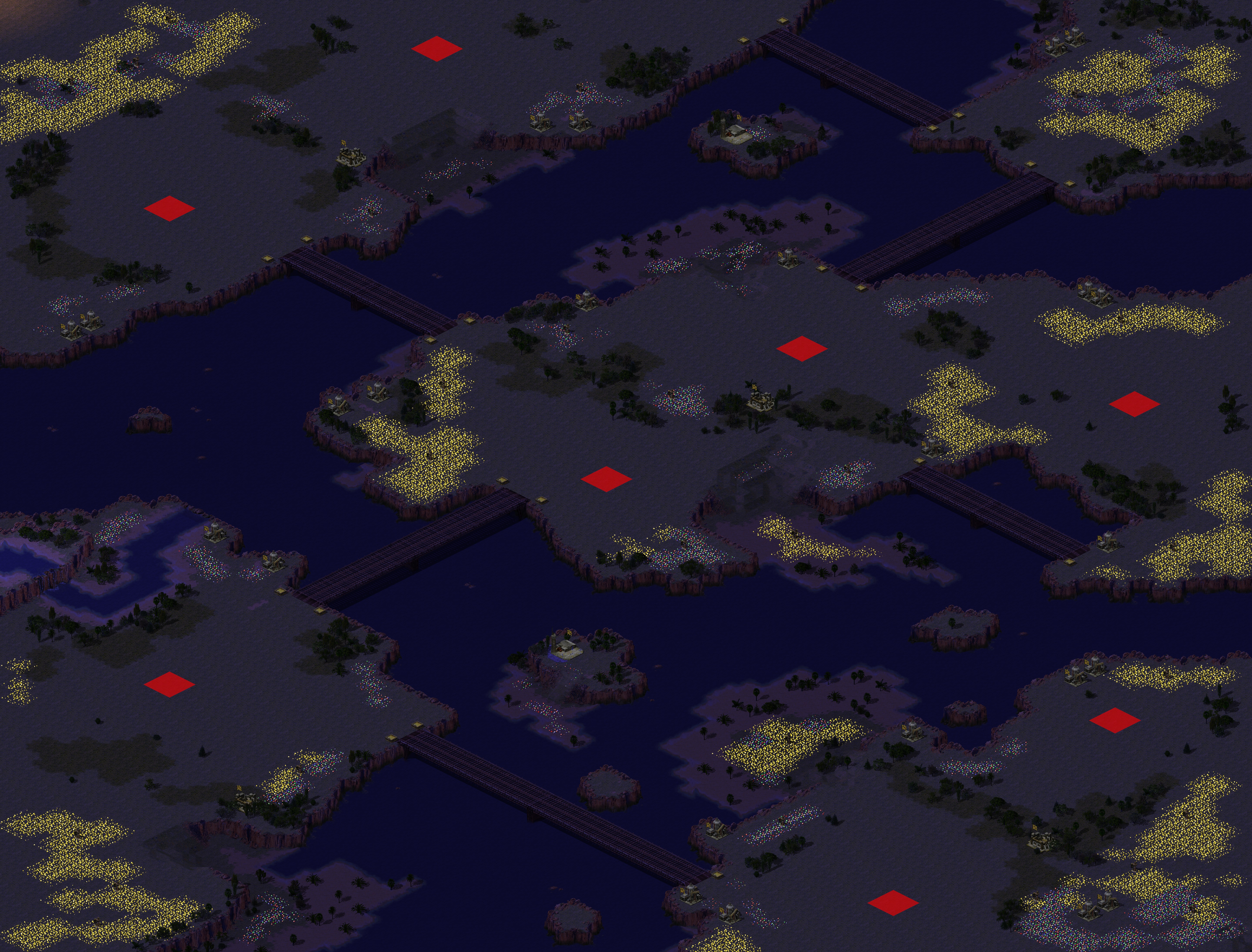 Rendered map: Ocean Thirst 1