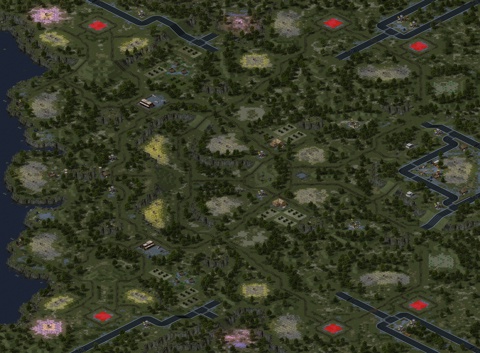 Rendered preview of Shrouded Canyon