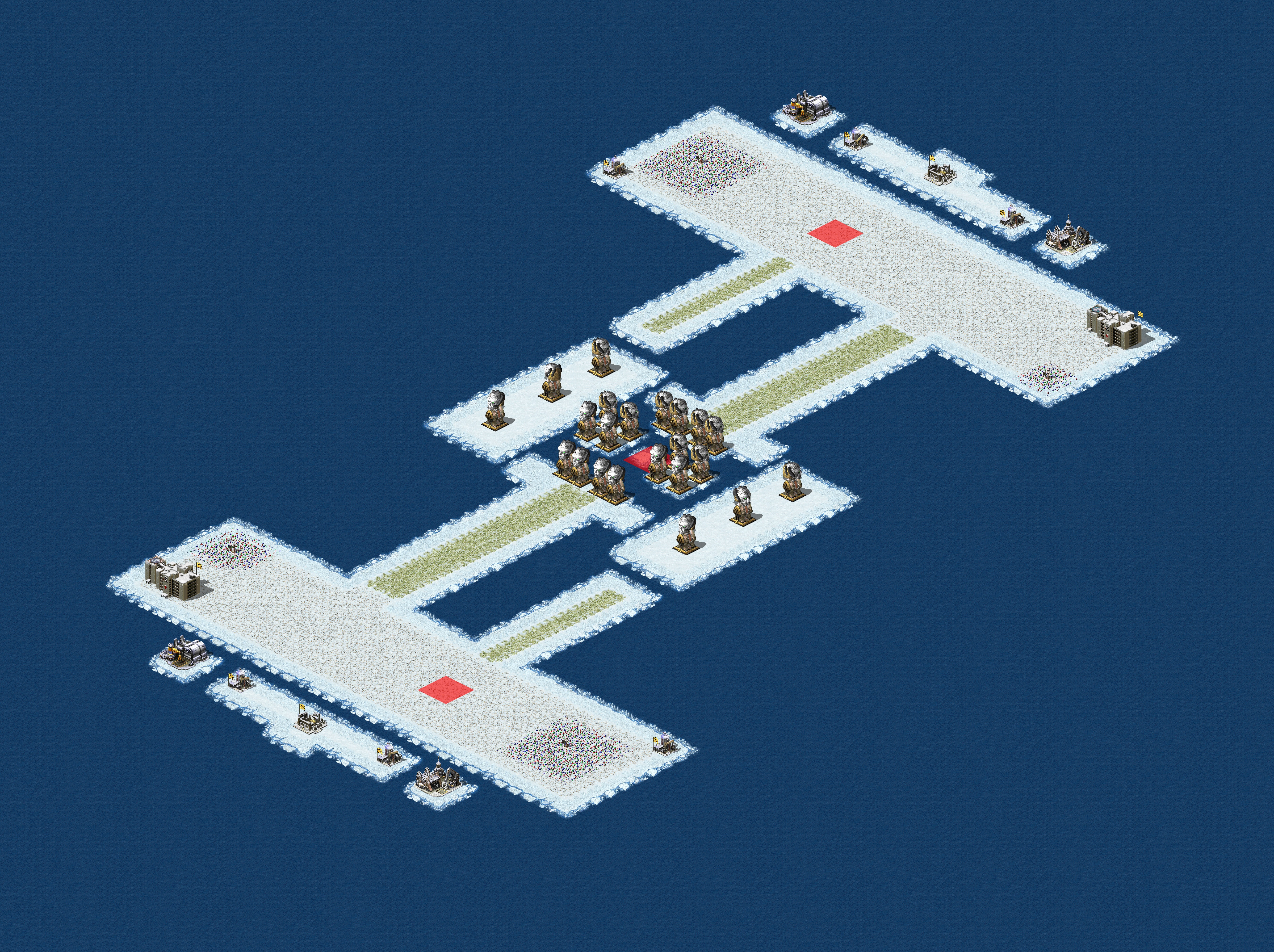 Rendered map: Z-Snow Rain Wind Frost