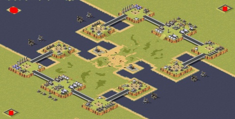 Rendered preview of Sea Land Air Duel