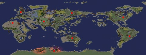 Rendered preview of World War Chaos Edition
