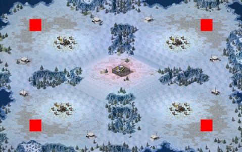 Rendered preview of Oil Mountain v1.04 - (Oil In Center)