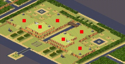 Rendered preview of Neighbor Castle 3v3