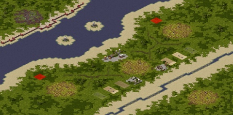 Rendered preview of Tournament Canal (2)