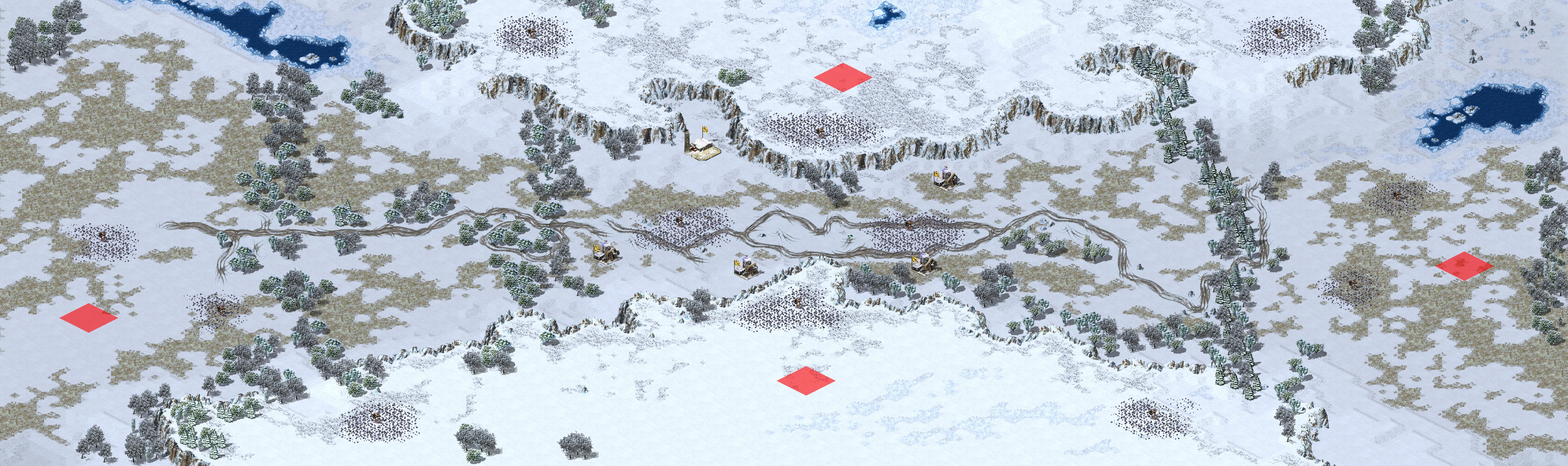 Rendered map: Snowball's Chance