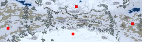 Rendered preview of Snowball's Chance