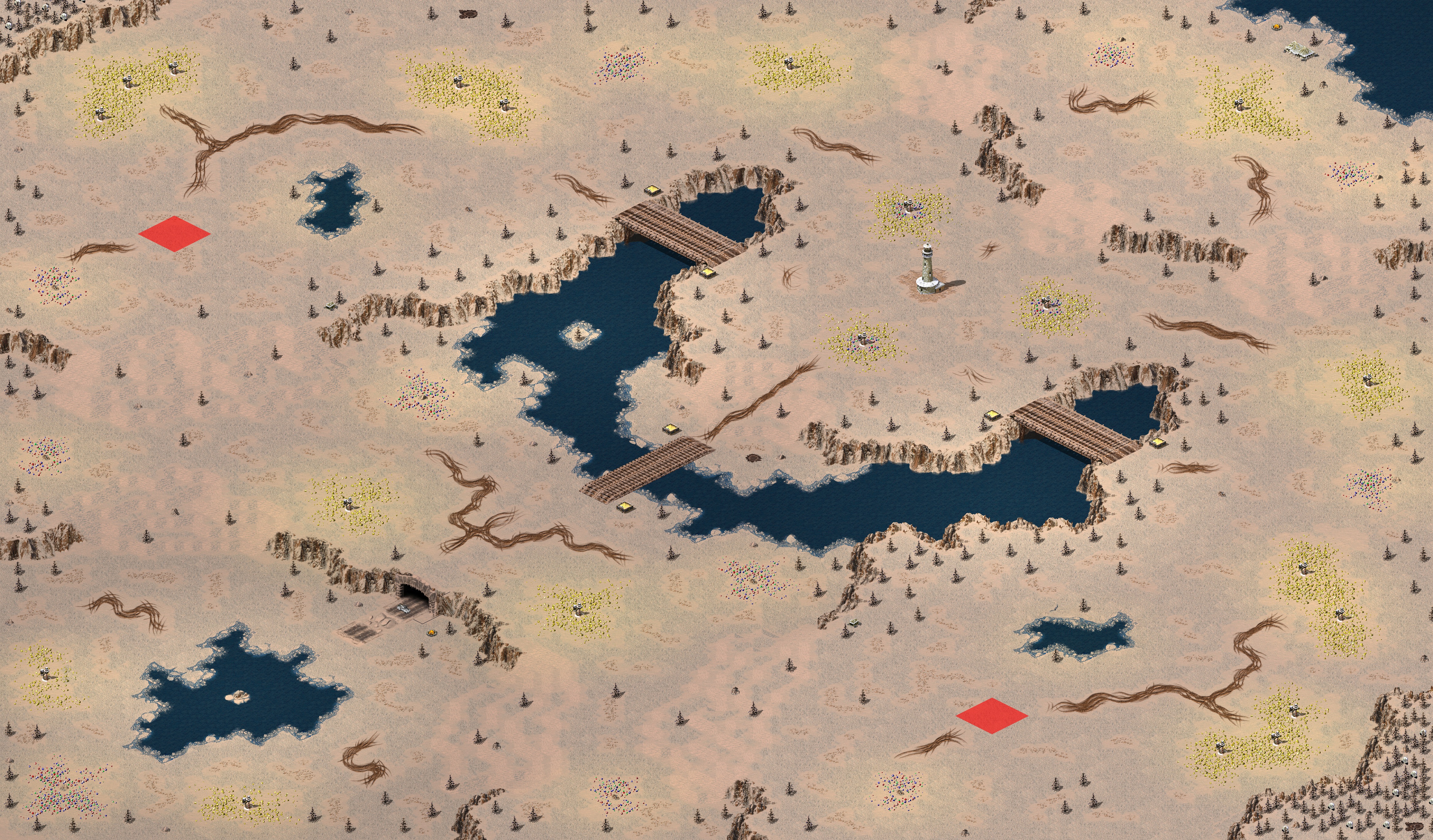 Rendered map: Svalbard