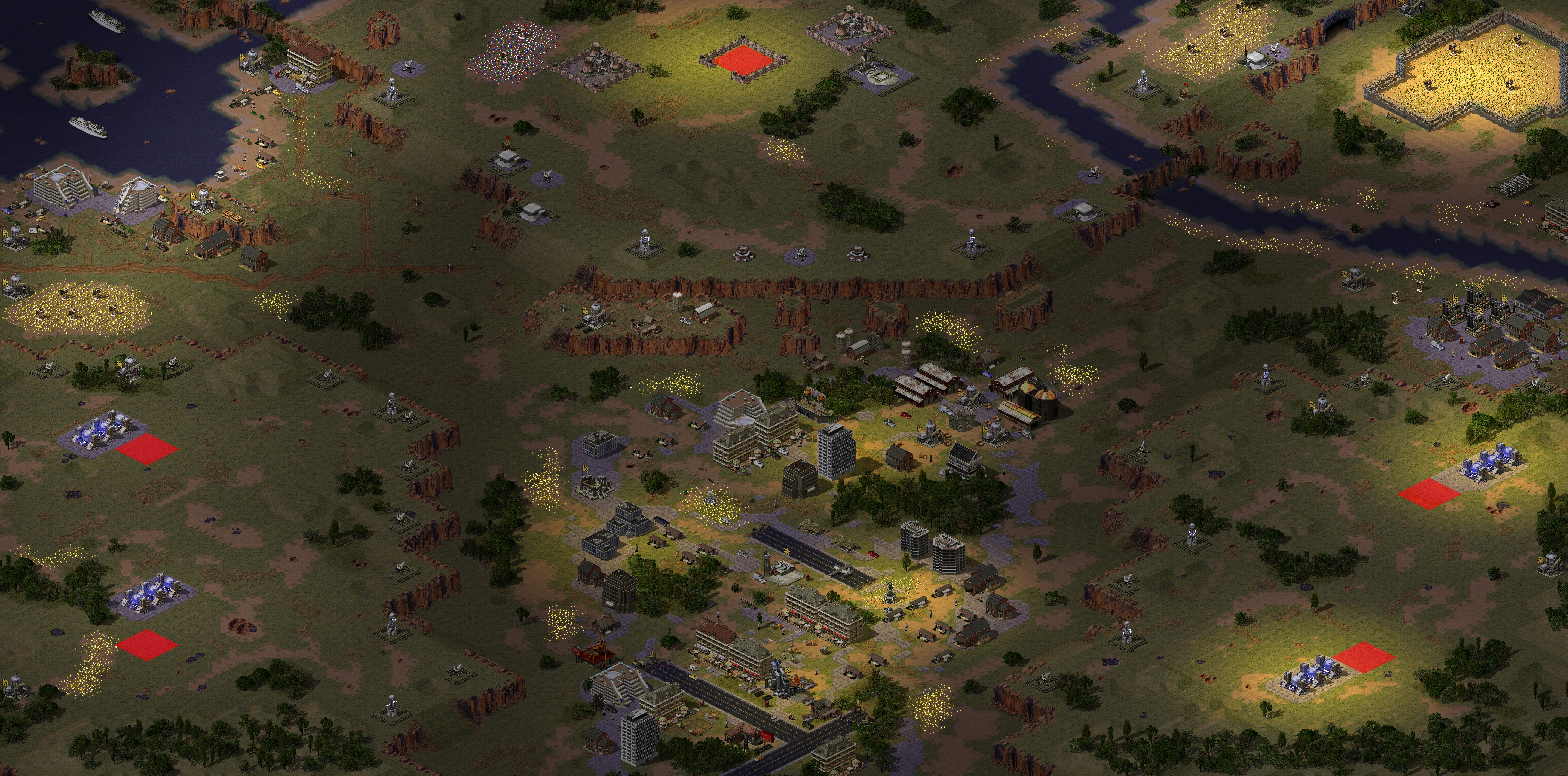Rendered map: The Fortstrike