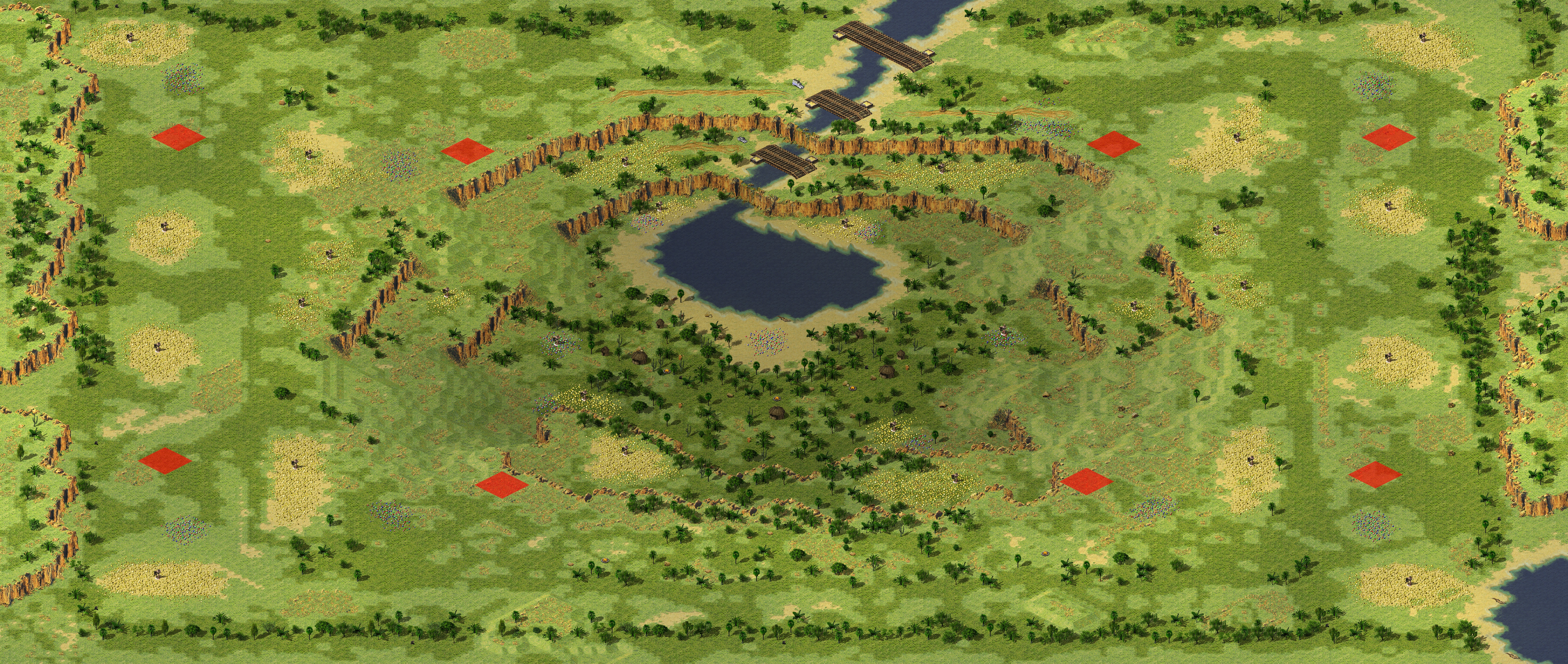 Rendered map: 新周赛-越南丛林44