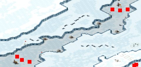 Rendered preview of Ice Crevasse War