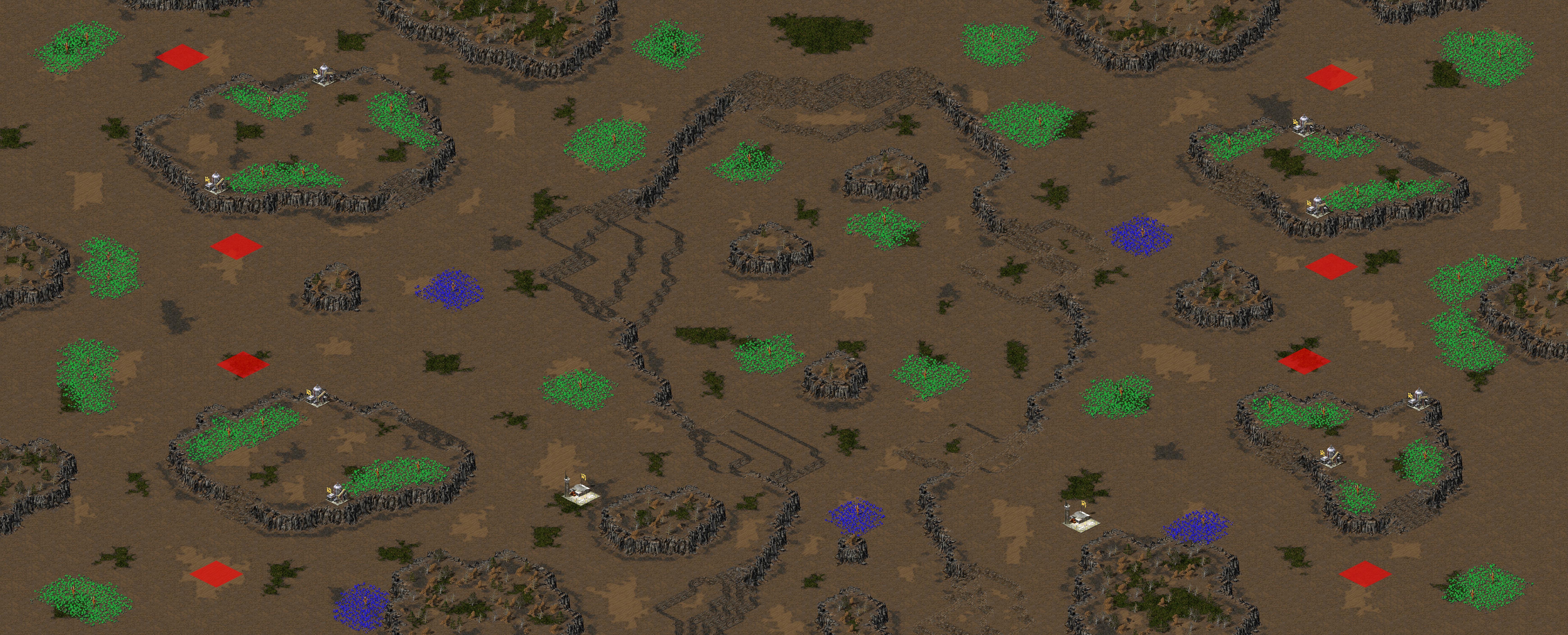 Rendered map: (8) Cliffside Slide