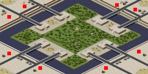 Rendered preview of Heavy Bunkers