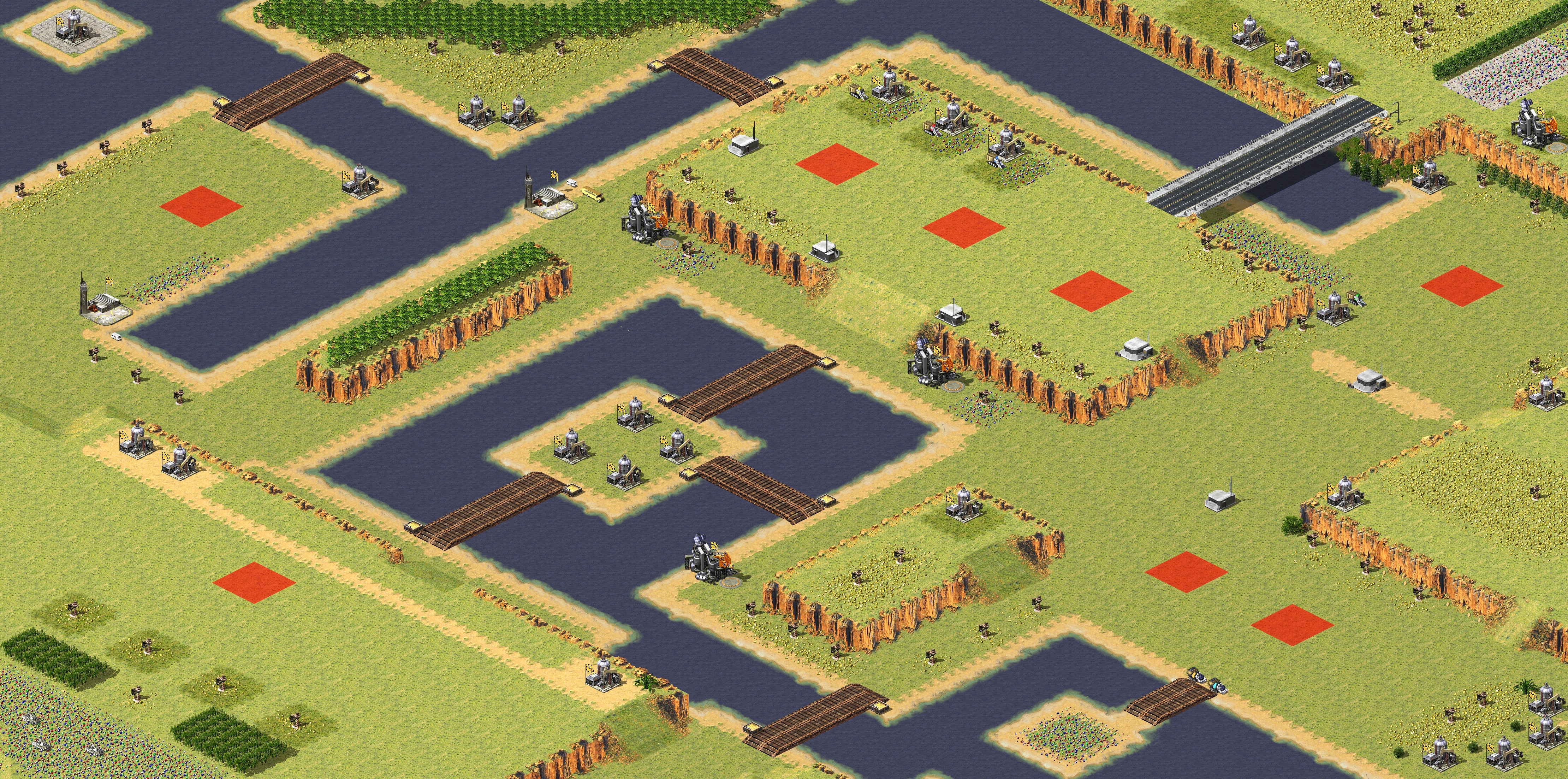 Rendered map: Killer 4v4