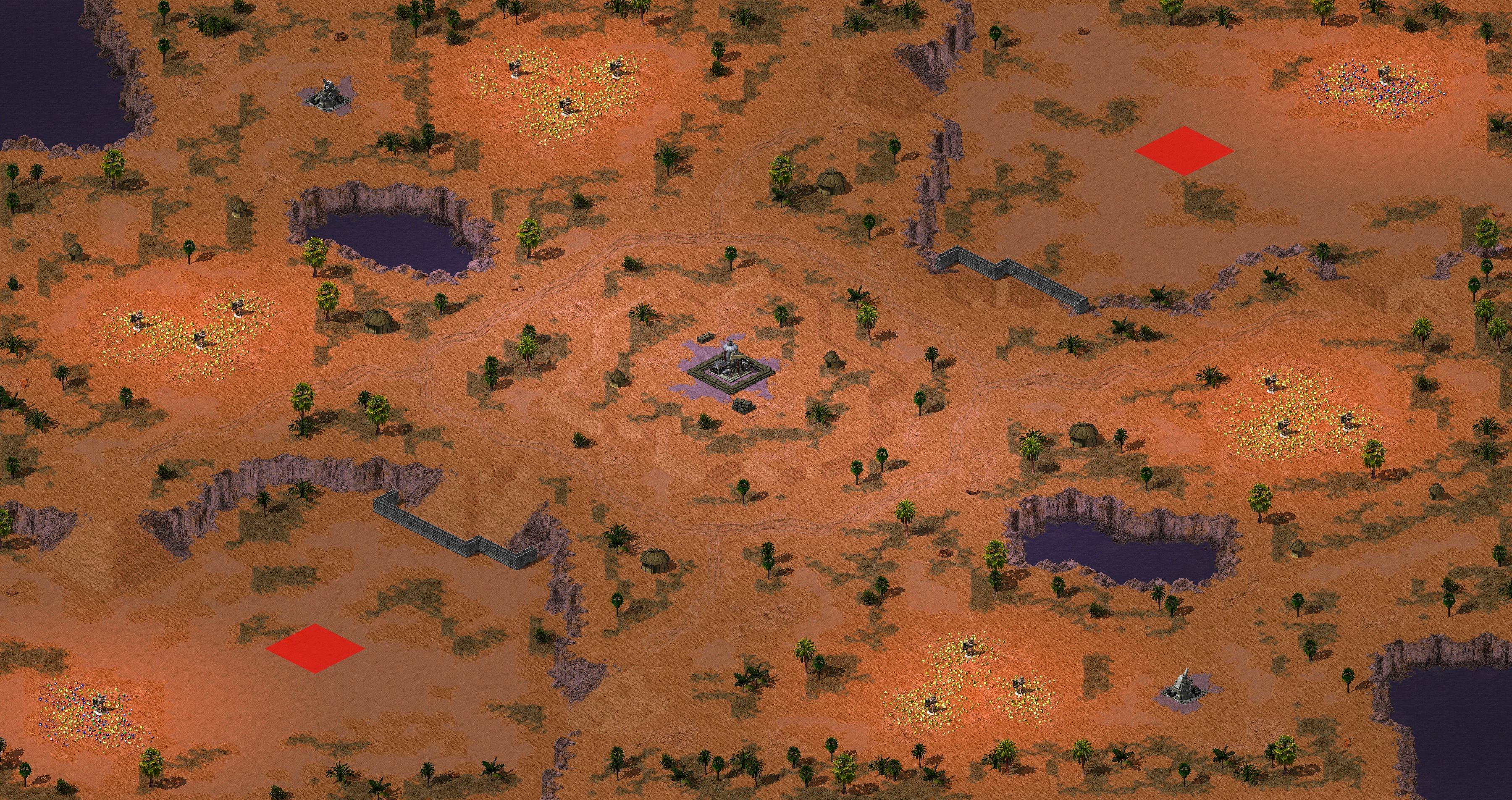 Rendered map: Desert Eagle (2)