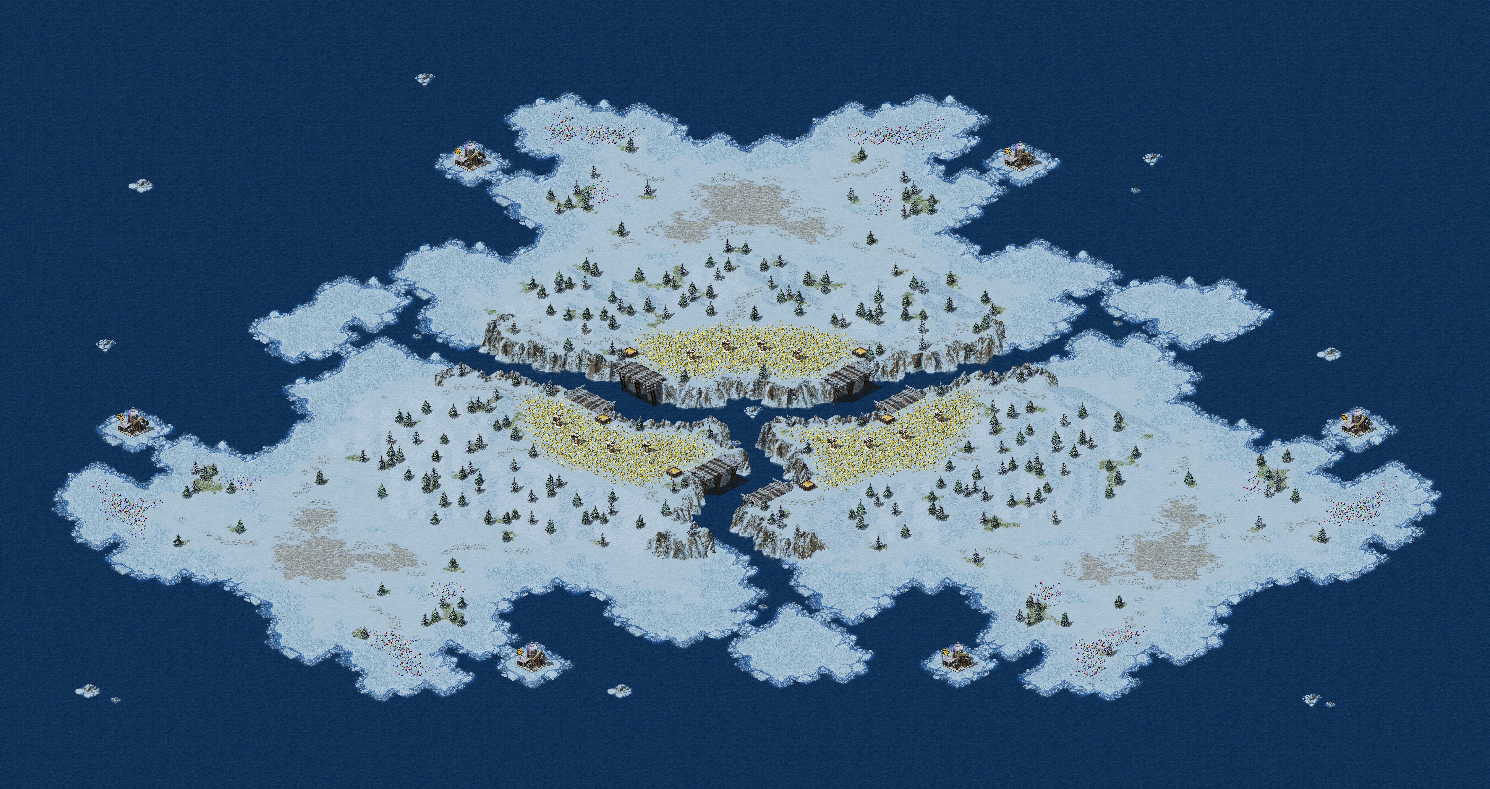 Rendered map: Frigid Triangle