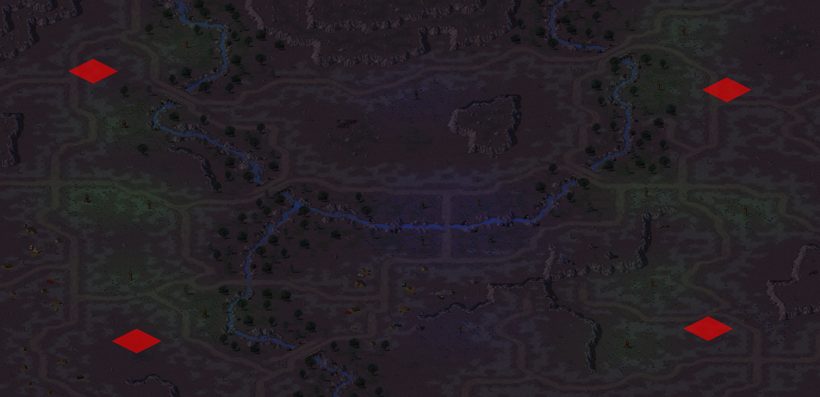 Rendered map: Chilly Glow
