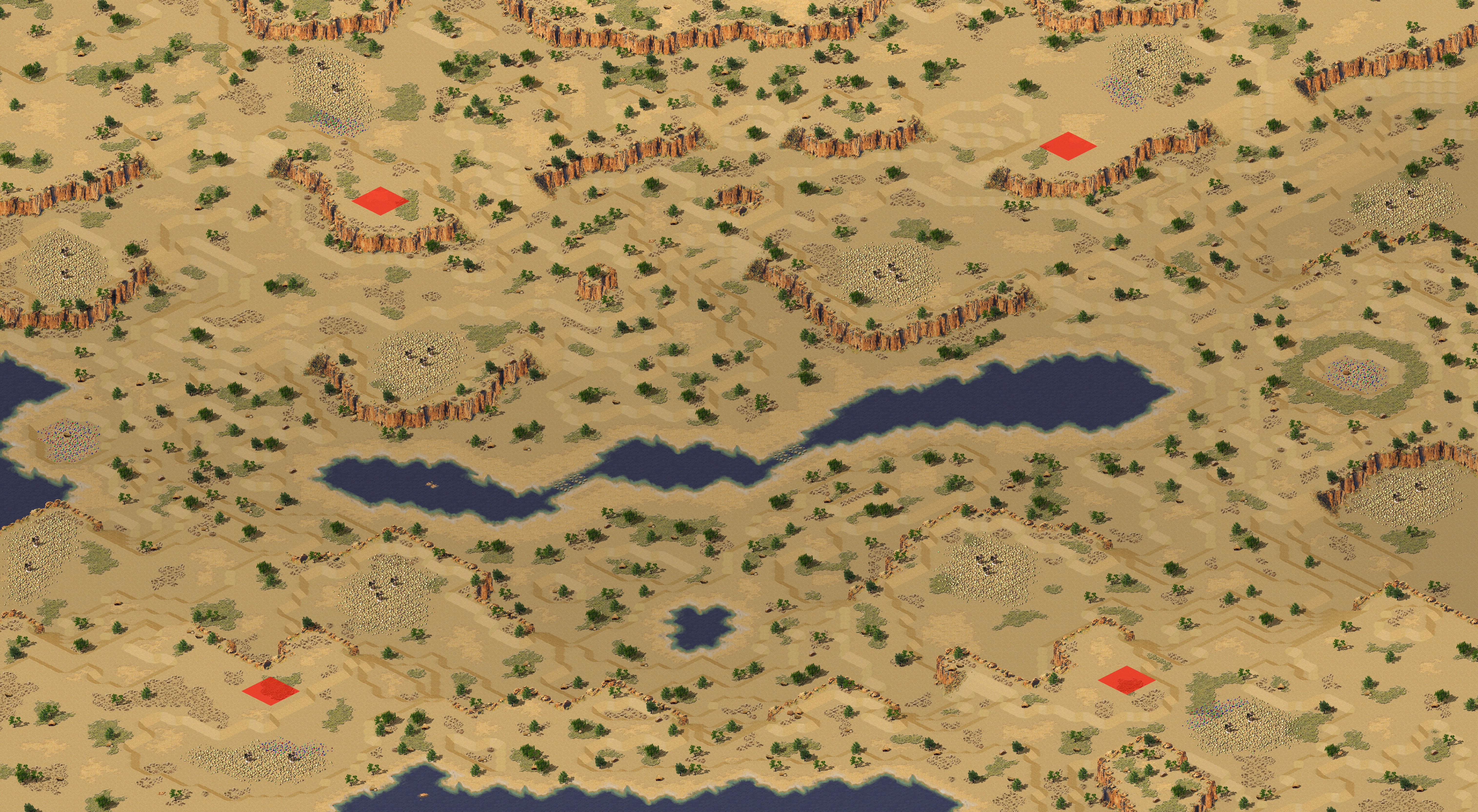 Rendered map: [4] Dorado Descent