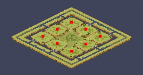 Rendered preview of Isolated Island Siege Patch