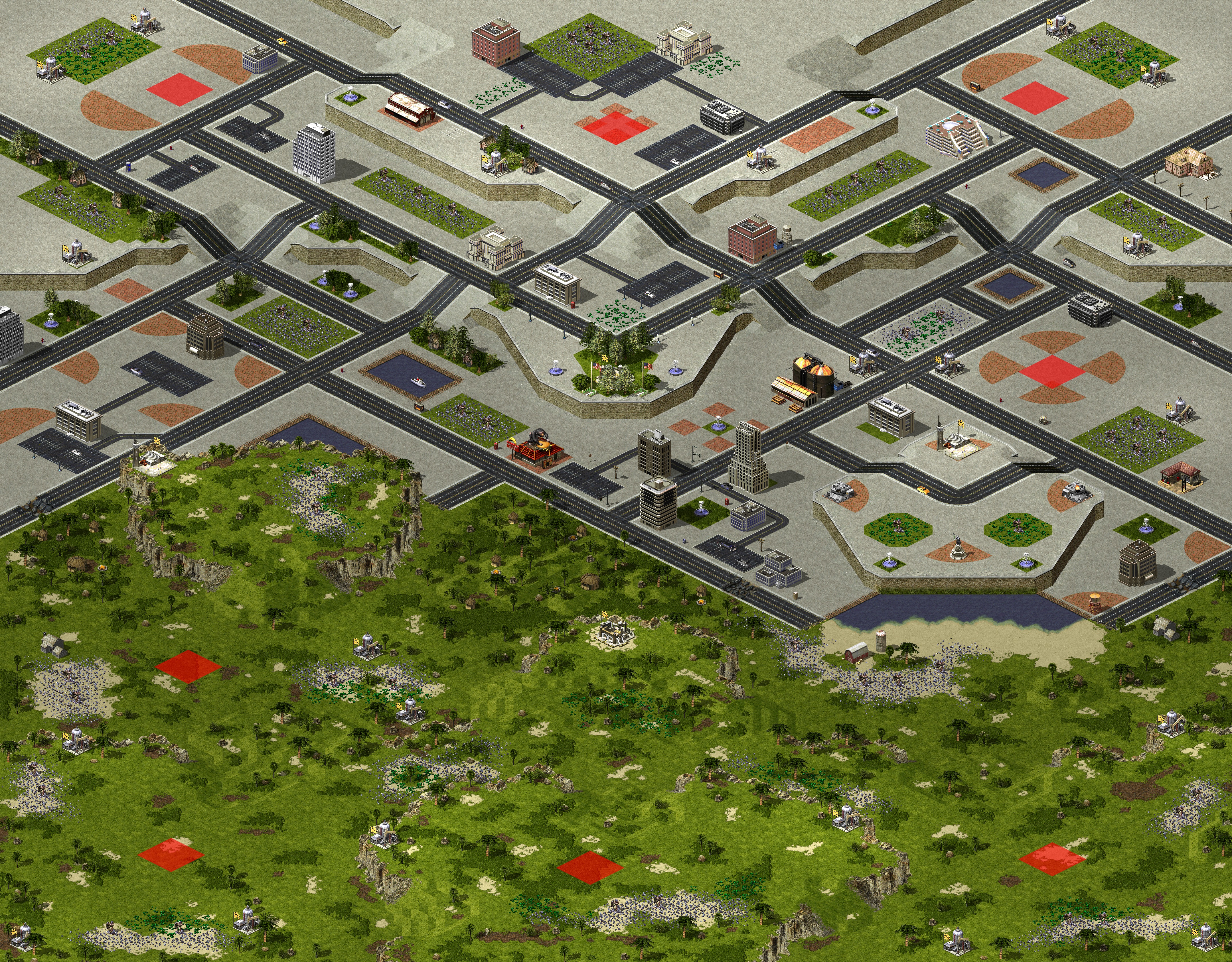 Rendered map: [8] Invasion