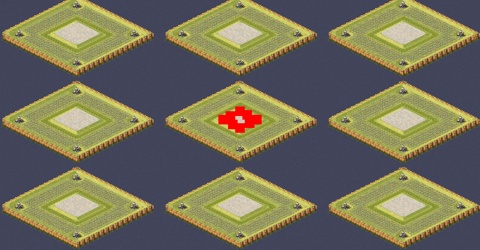 Rendered preview of Dodge Nuke