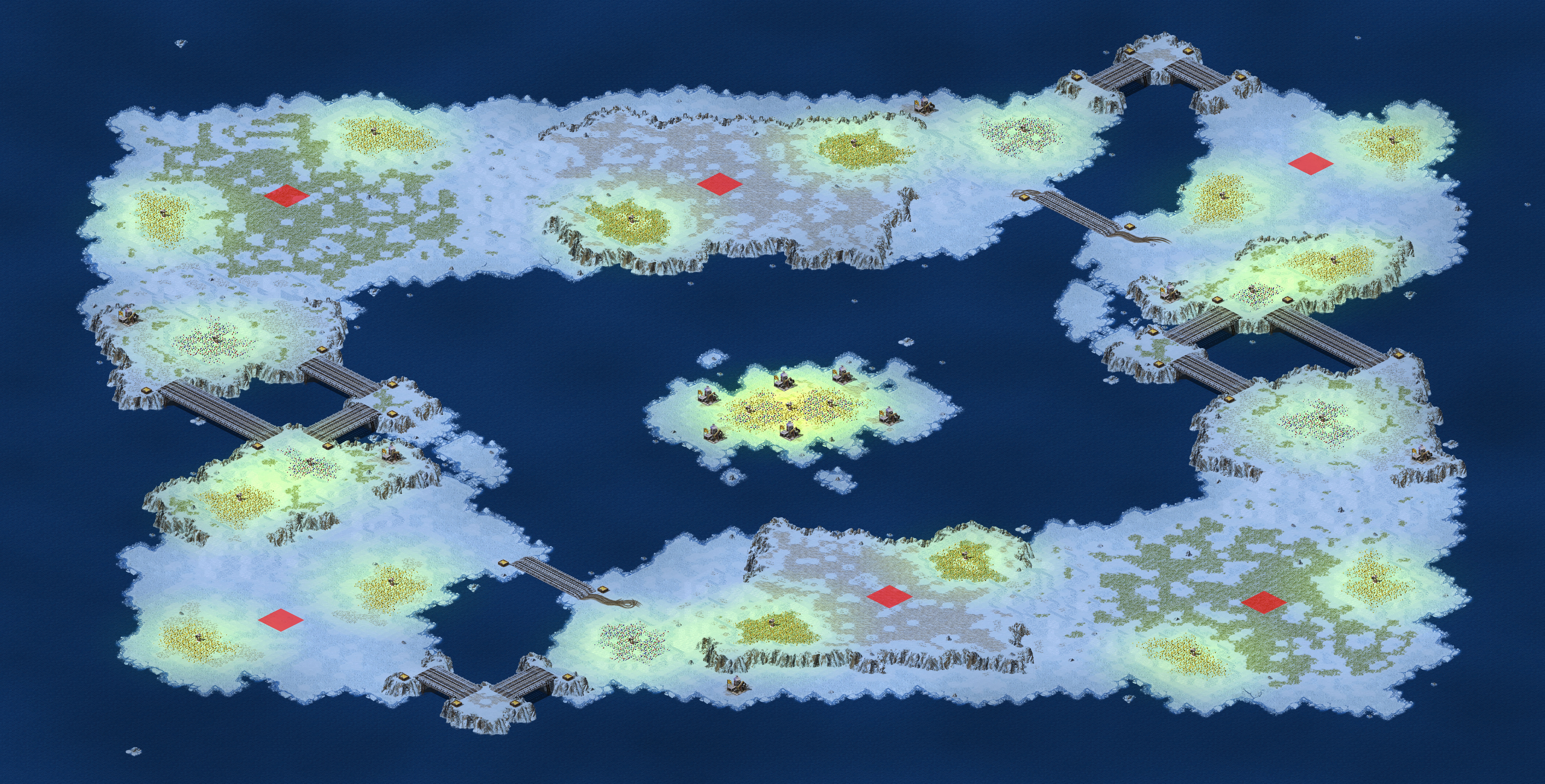 Rendered map: Snowy Connector
