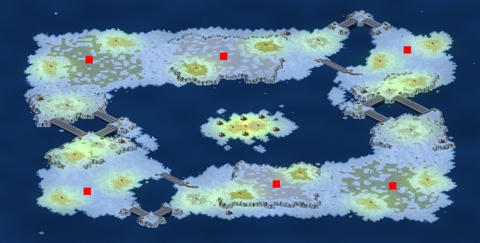 Rendered preview of Snowy Connector