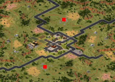 Rendered preview of Alpine Assault v3