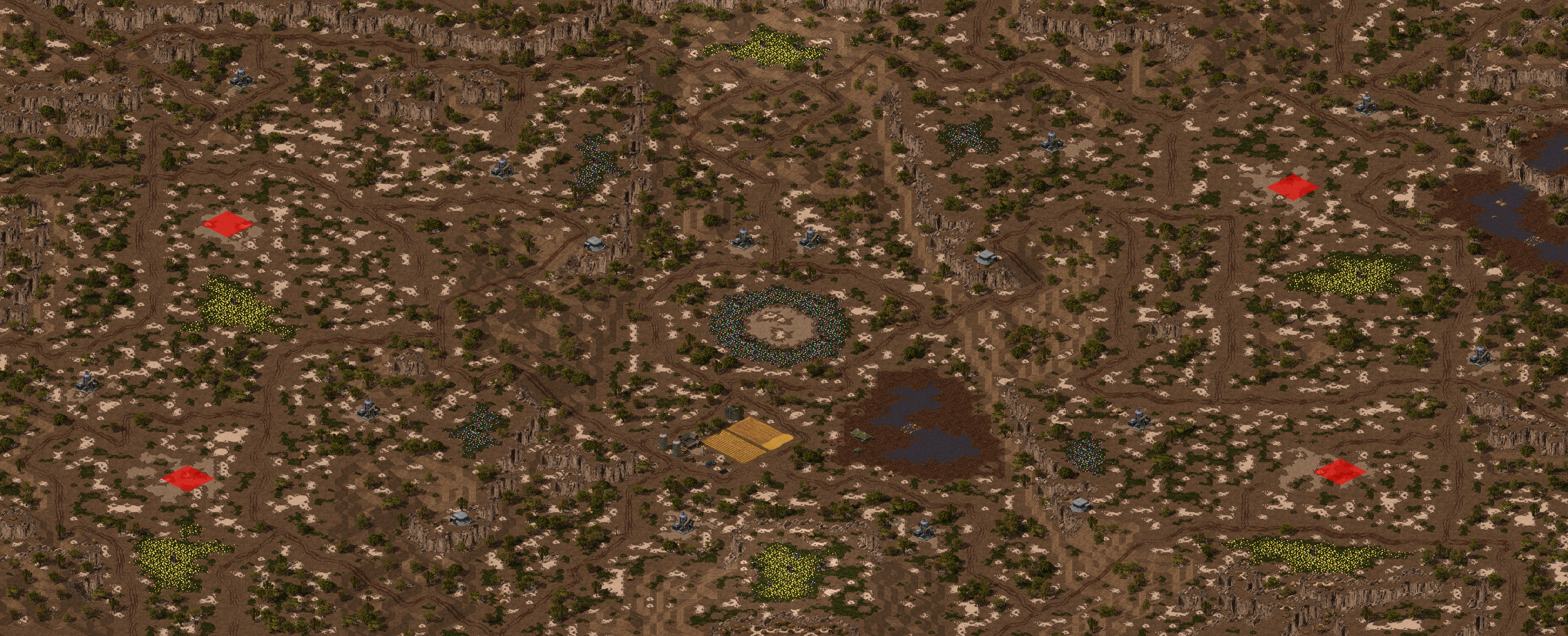 Rendered map: Once Calm