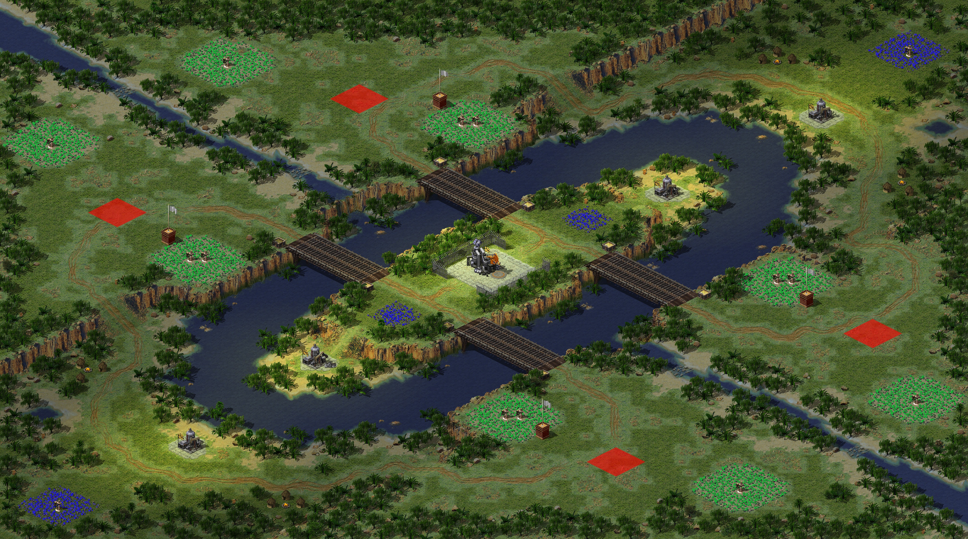Rendered map: (4) Stormy Weather