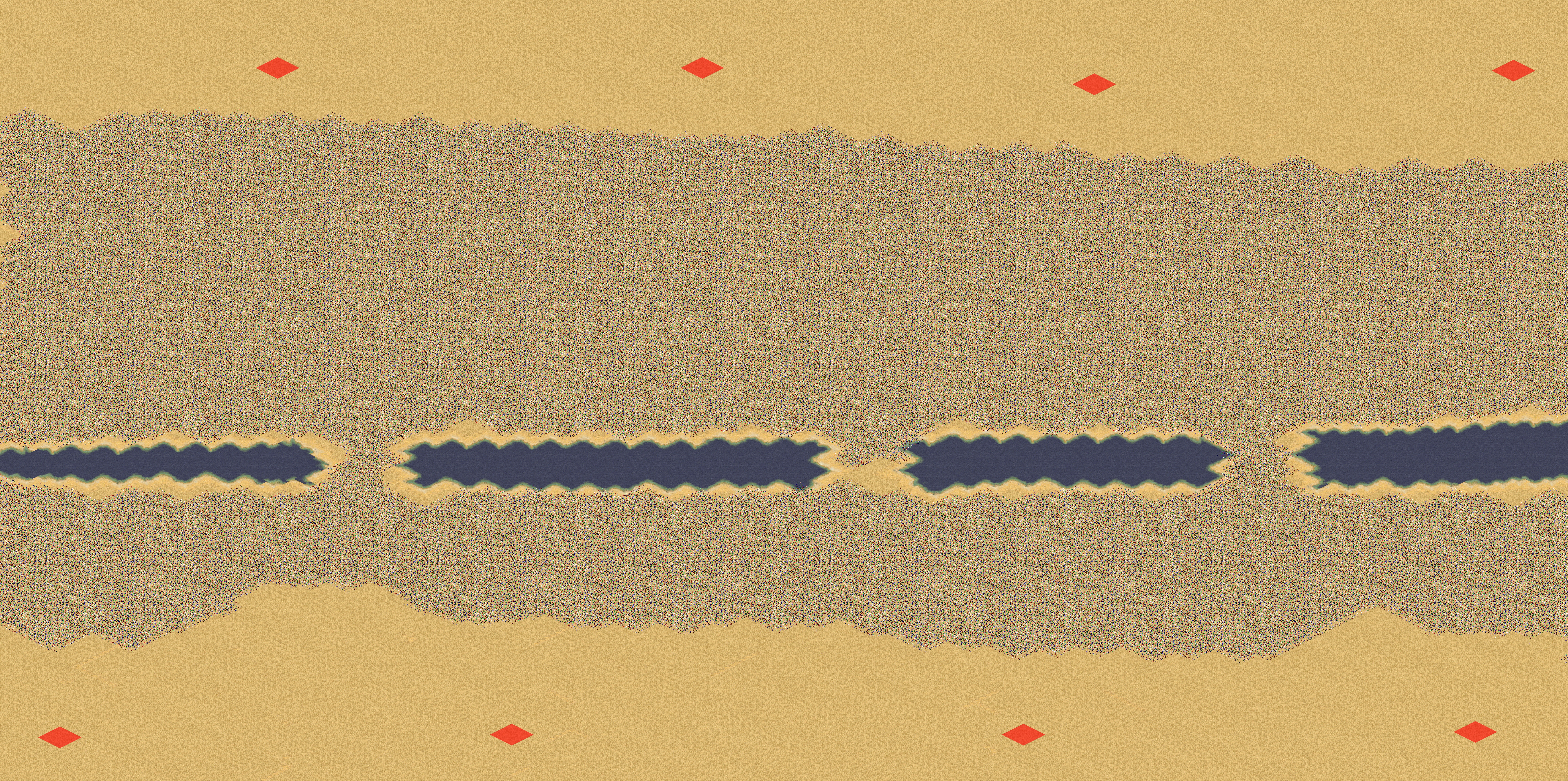 Rendered map: Equal Autumn