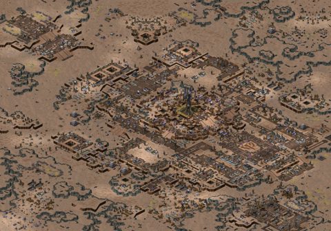 Rendered preview of Allied Mission 23: Withershins