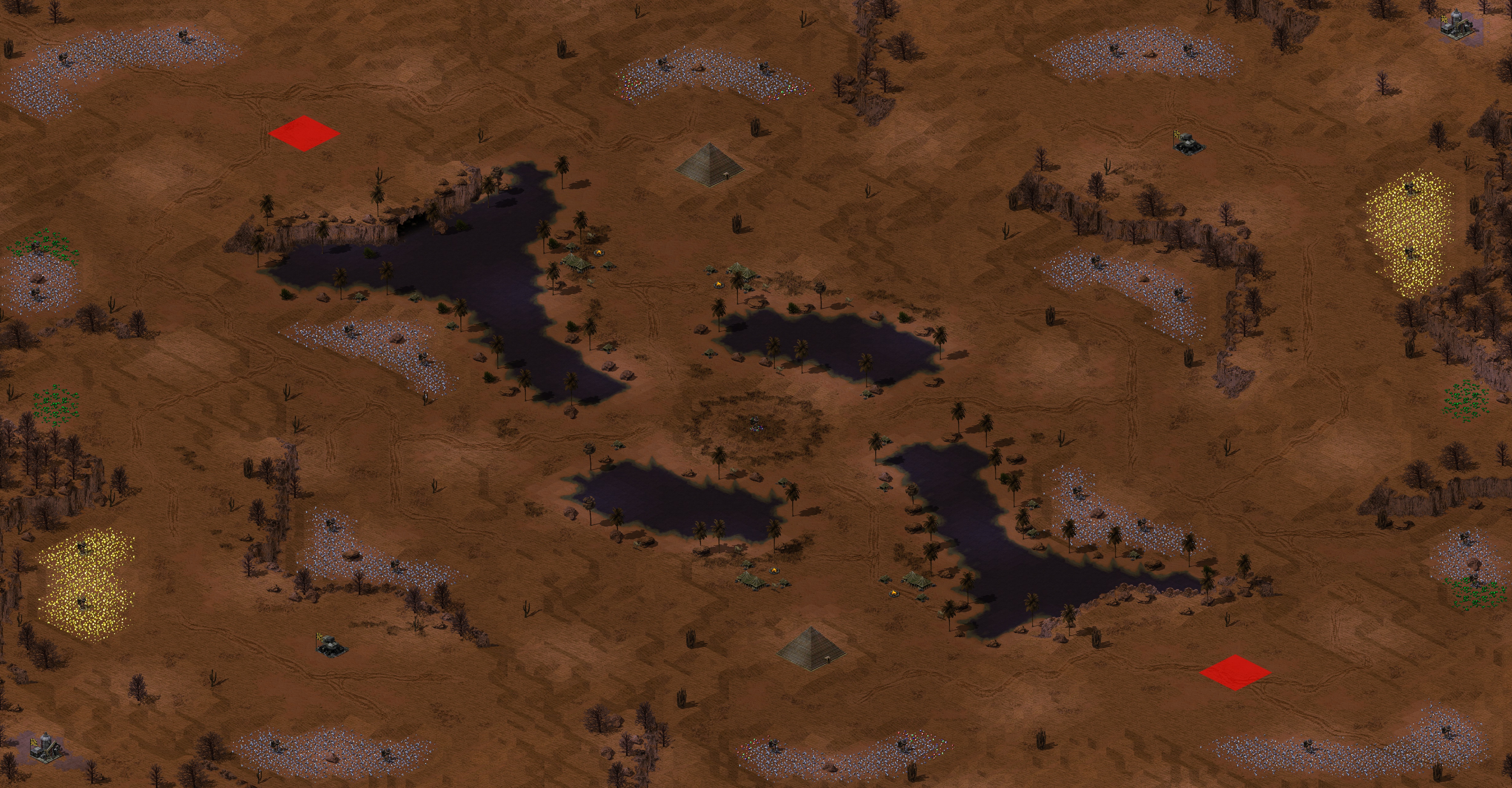 Rendered map: Arabian Oasis
