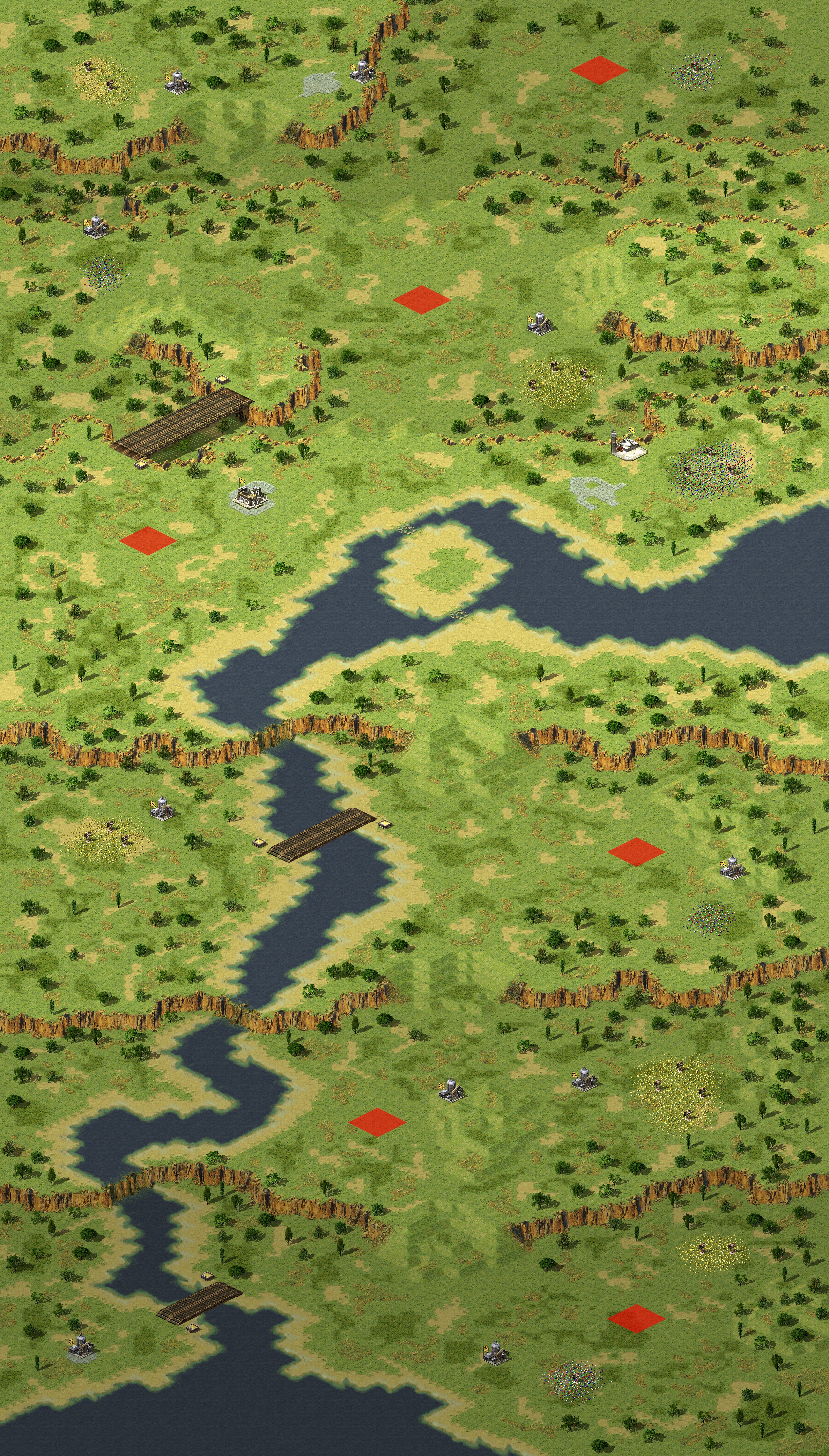 Rendered map: Buffed - Maburgite Cliffs