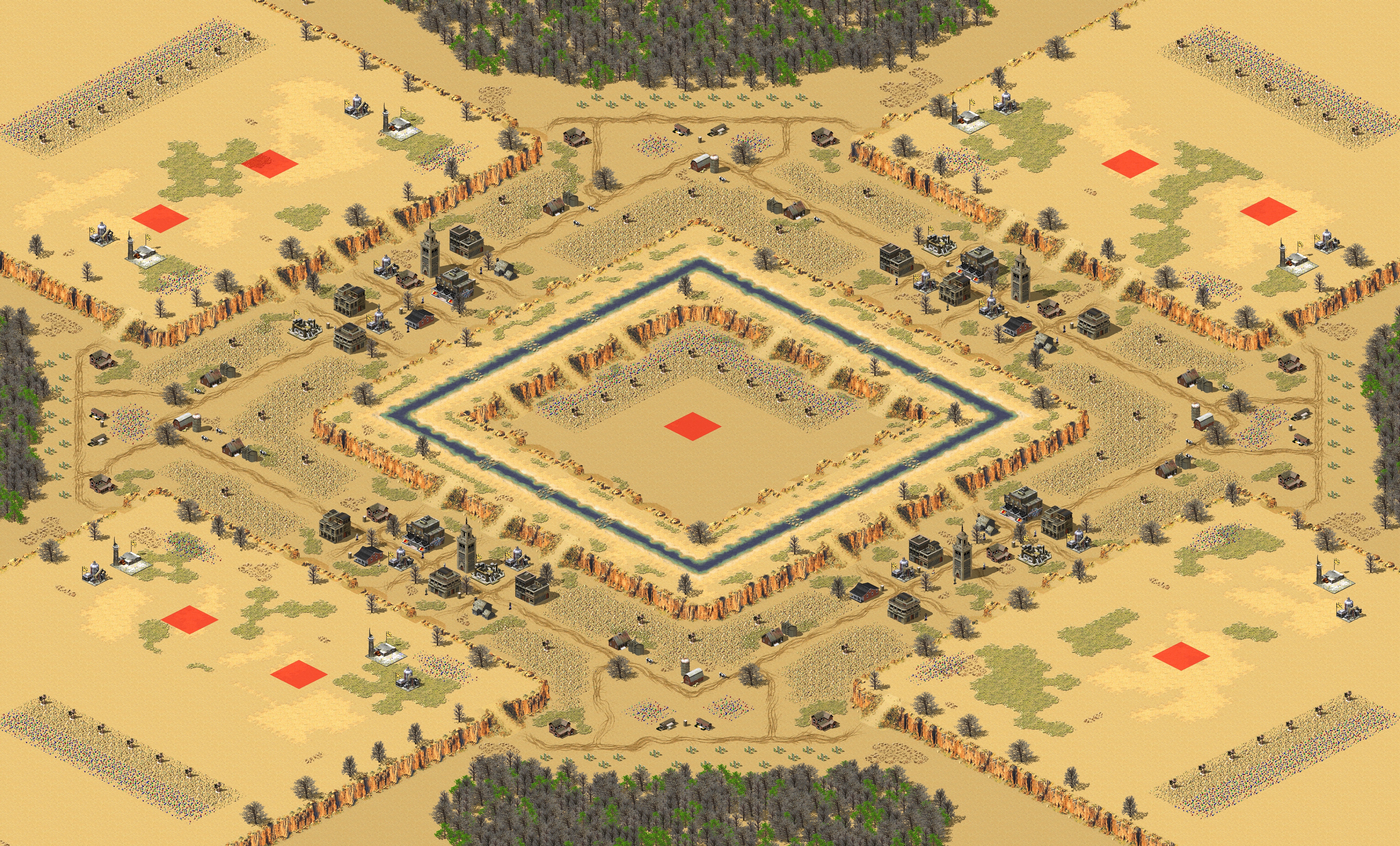 Rendered map: Welcome to Purgatory
