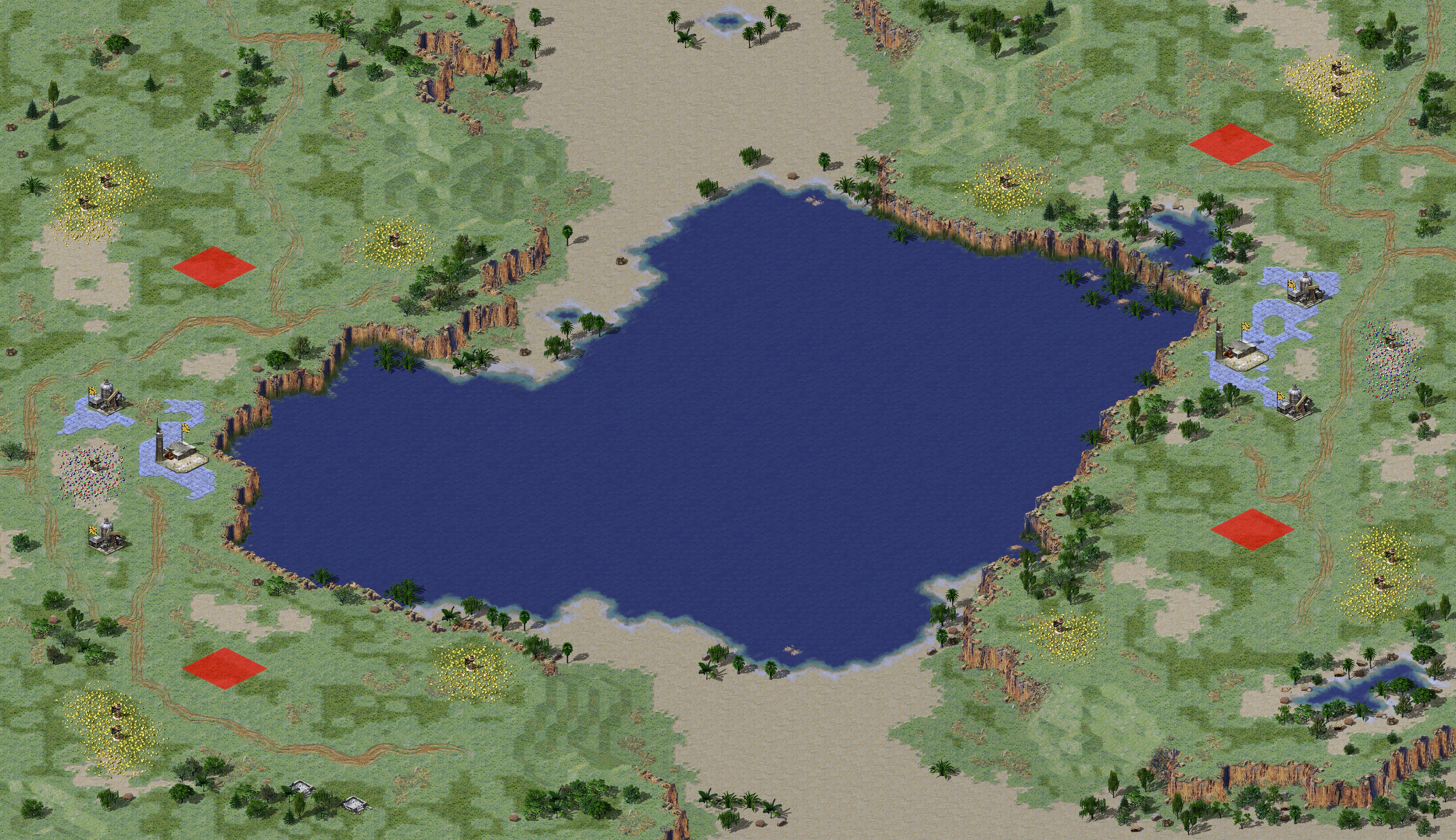 Rendered map: 静水流深