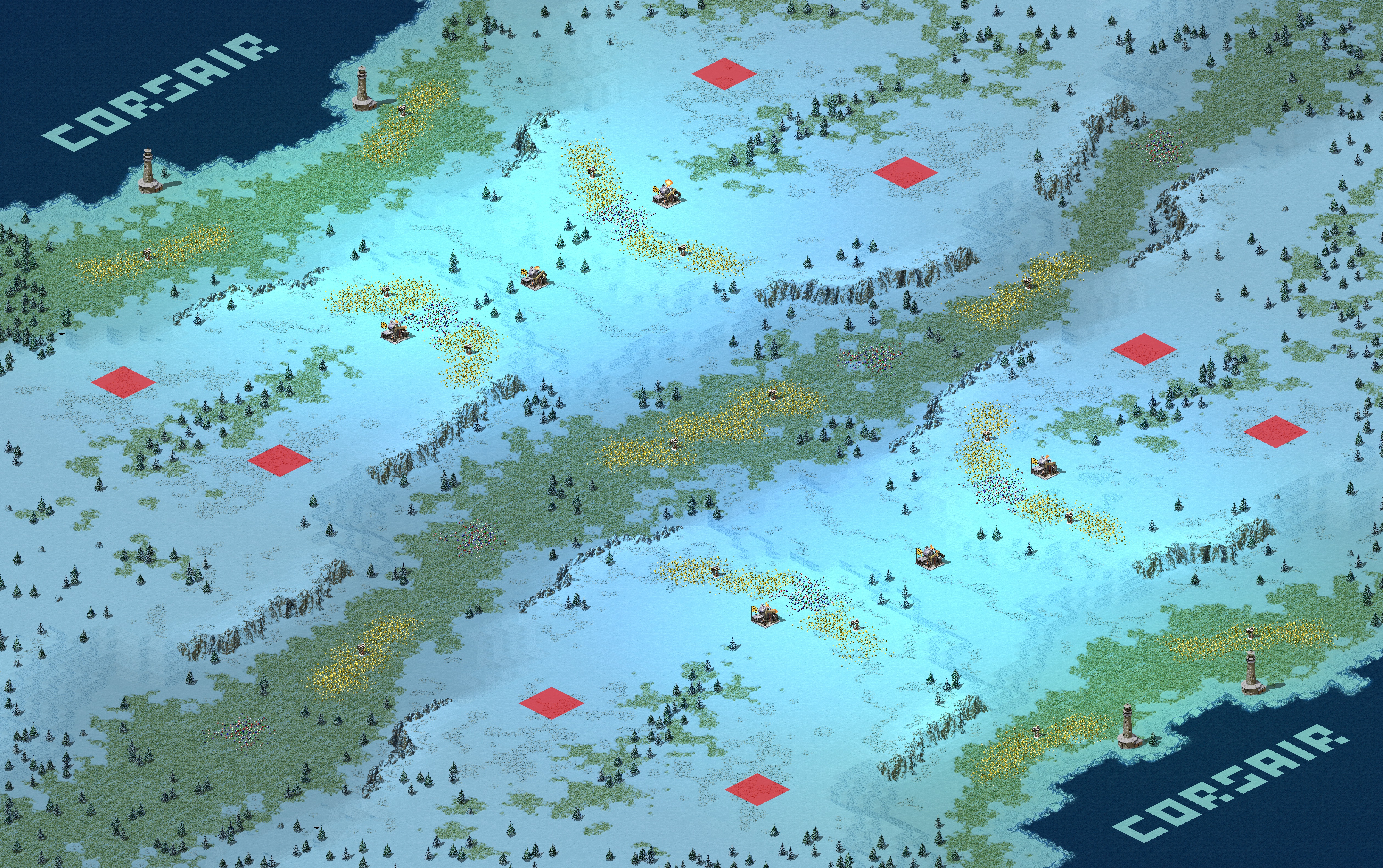 Rendered map: Winter is Coming (8)
