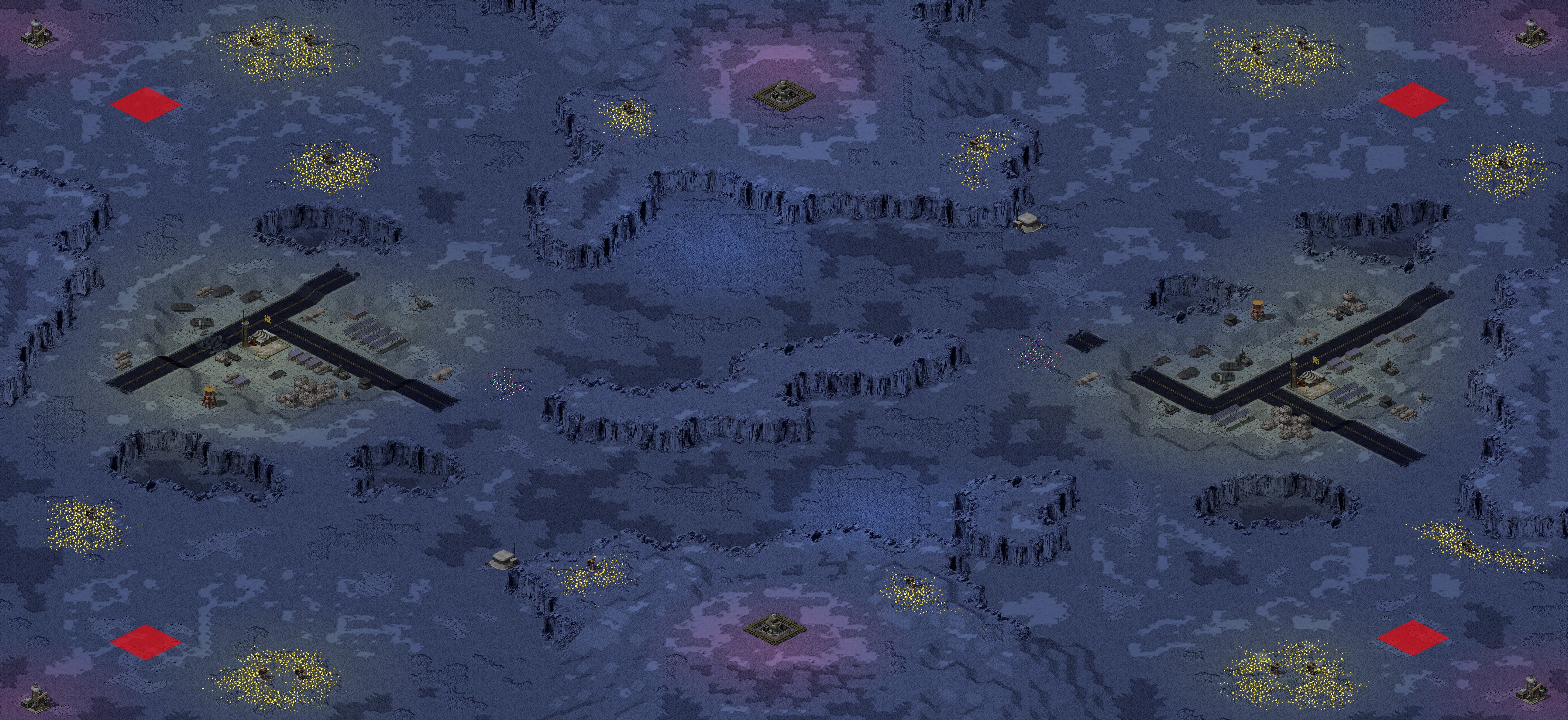 Rendered map: Settlement Lights